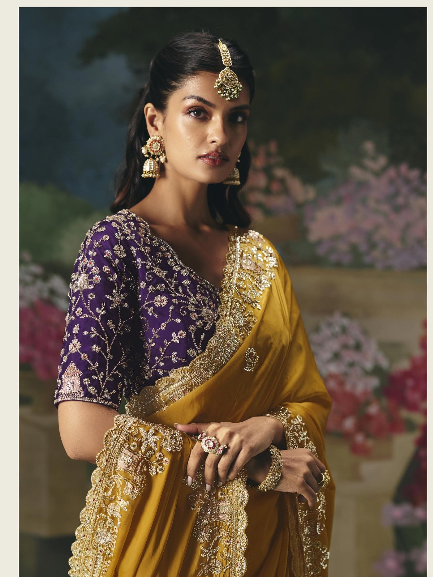 Priya Saree - Roop Darshan