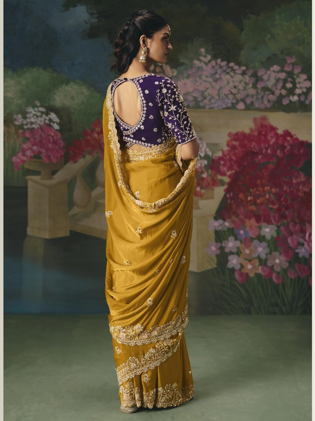 Priya Saree - Roop Darshan