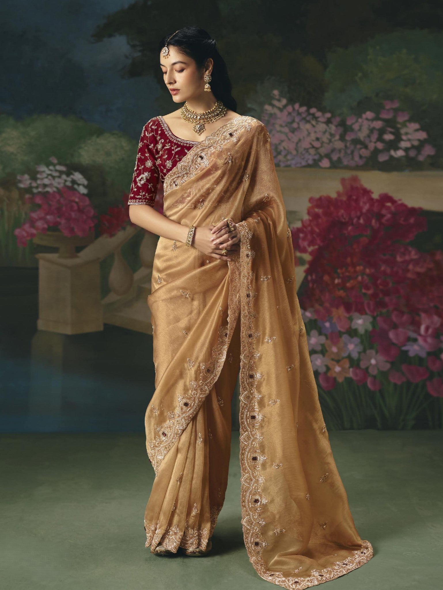 Priya Saree - Roop Darshan