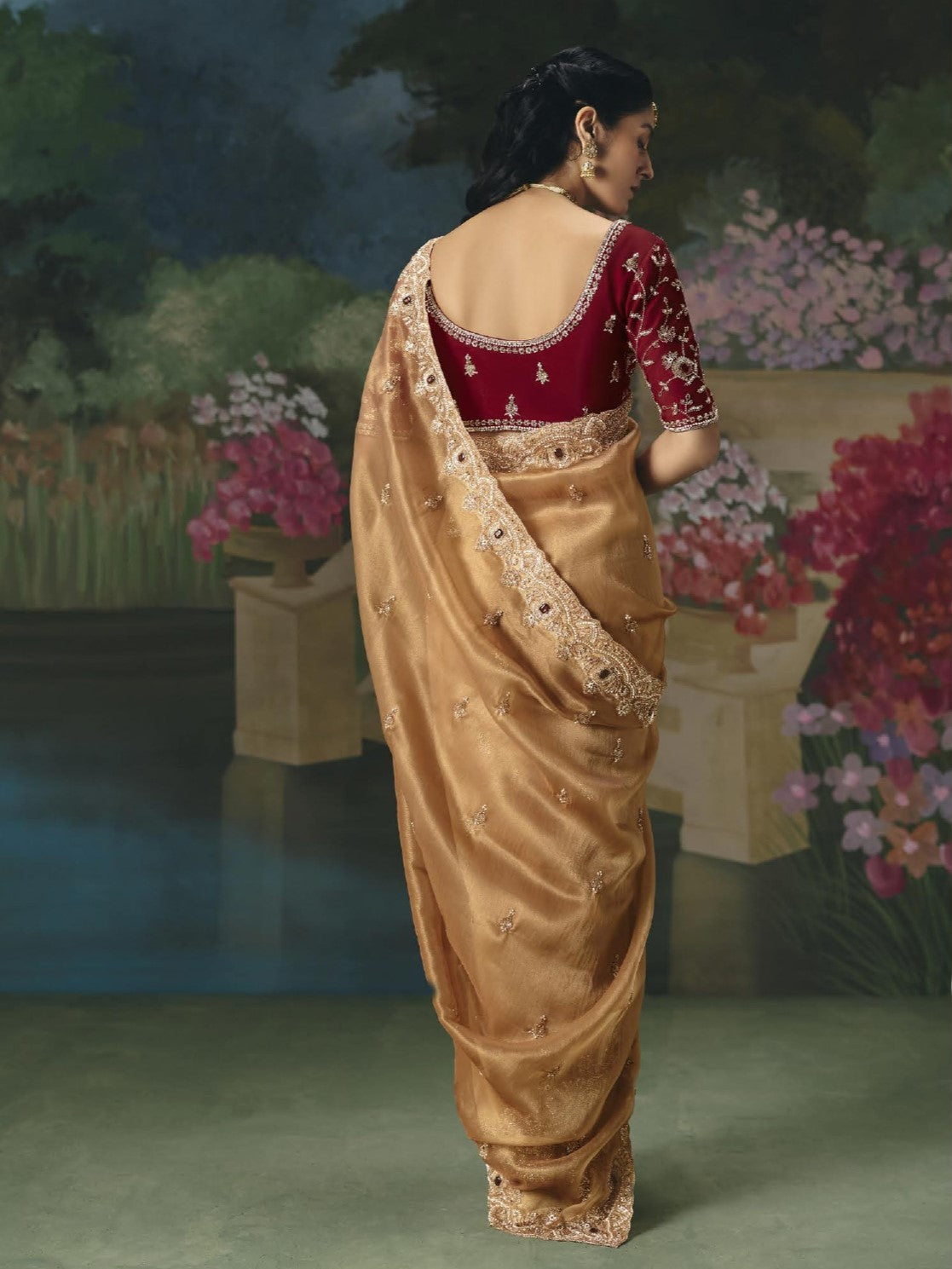 Priya Saree - Roop Darshan