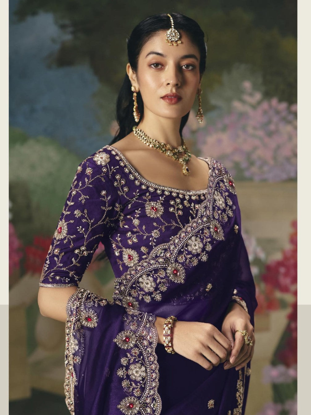 Priya Saree - Roop Darshan