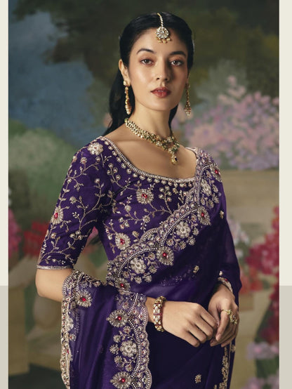 Priya Saree - Roop Darshan