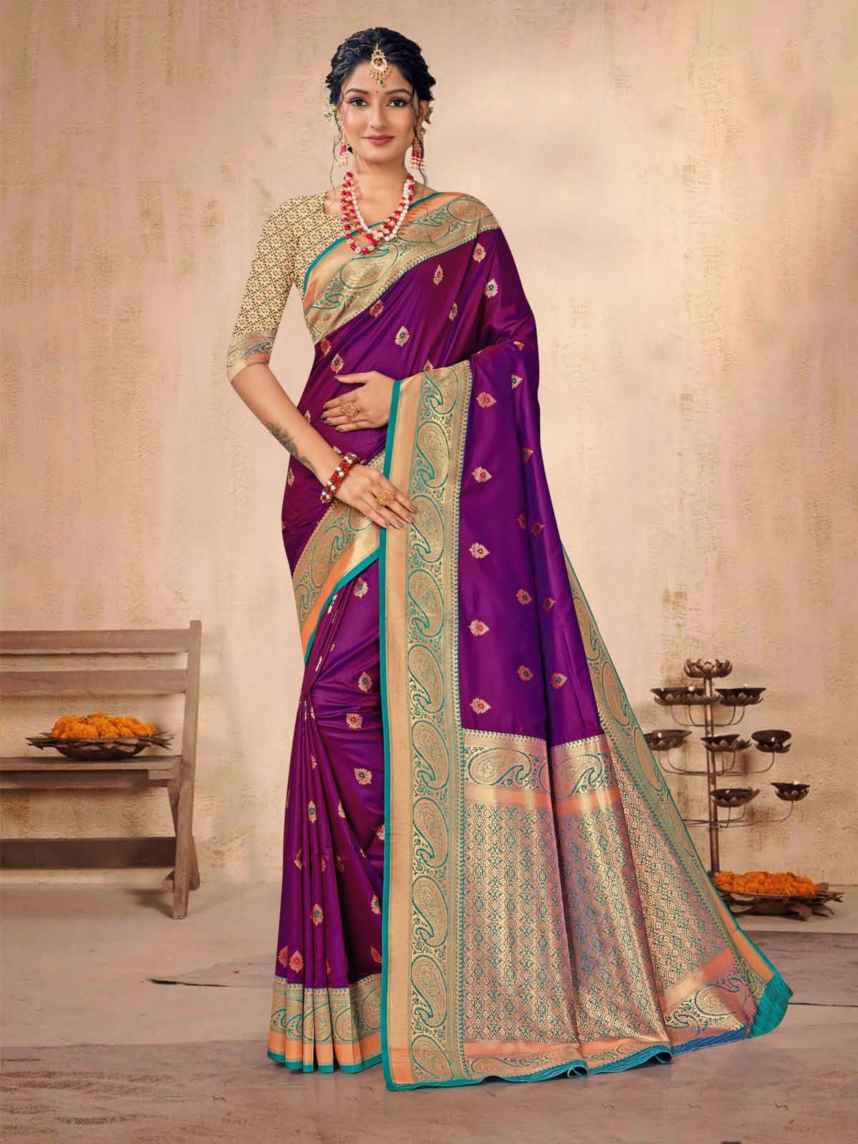 Savi Saree - Roop Darshan