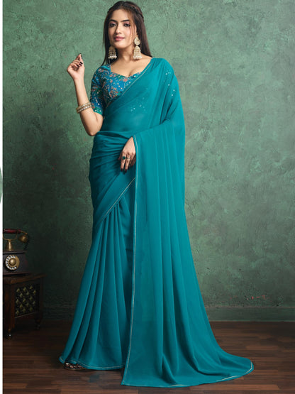 Mahiya Choli Saree - Roop Darshan