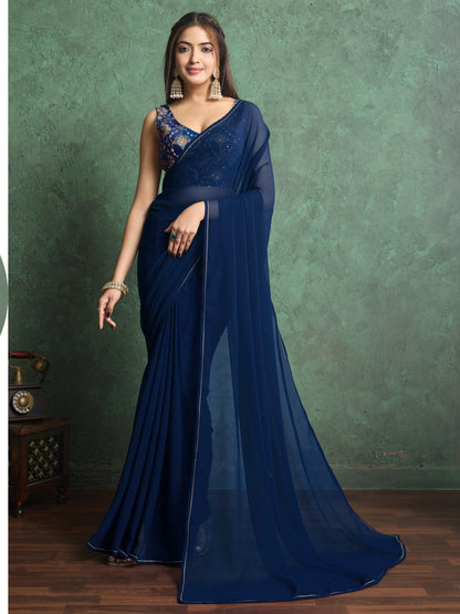 Mahiya Choli Saree - Roop Darshan