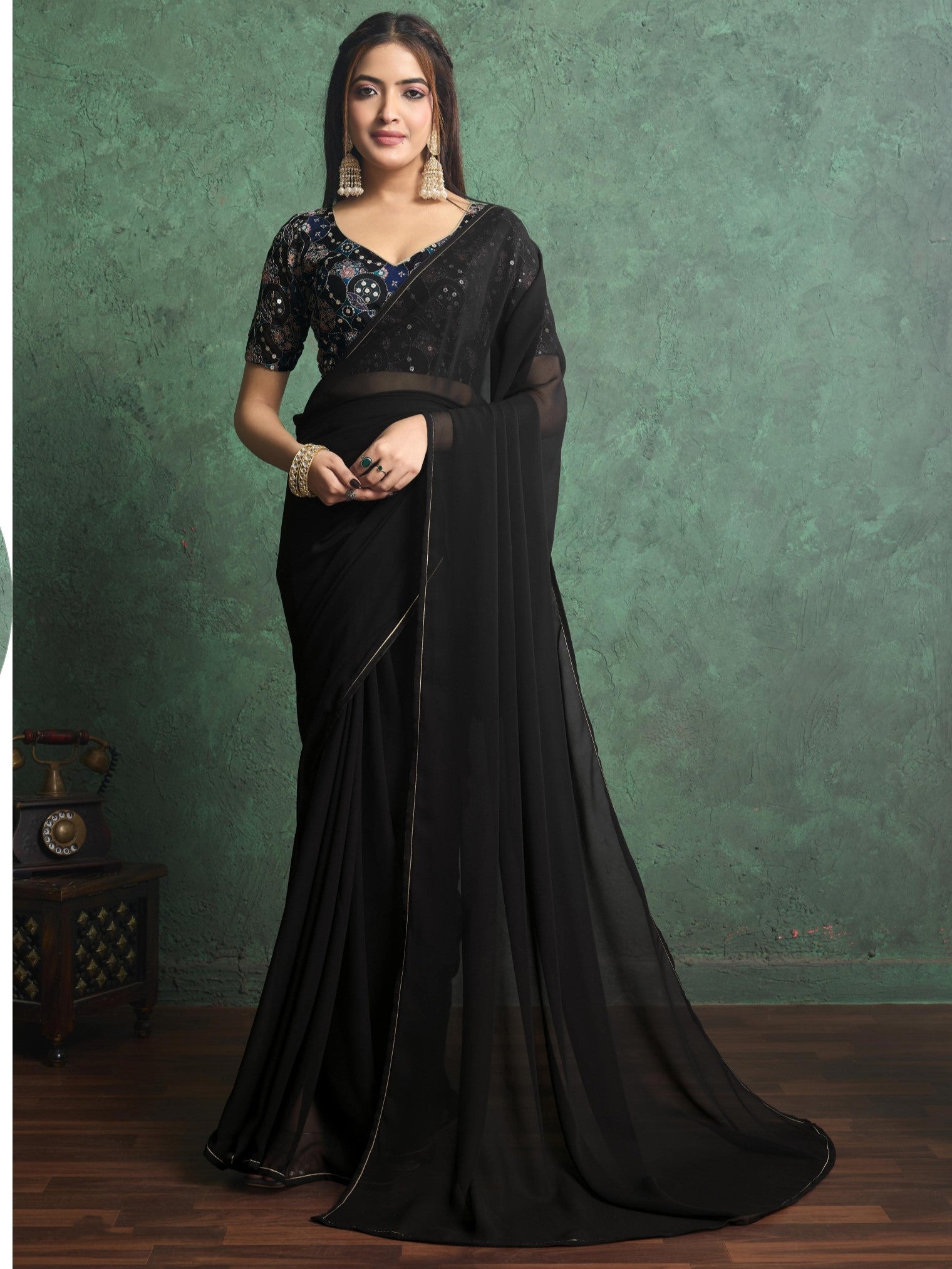 Mahiya Choli Saree - Roop Darshan