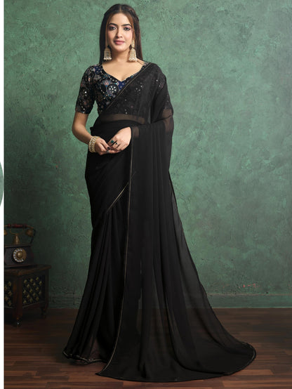 Mahiya Choli Saree - Roop Darshan
