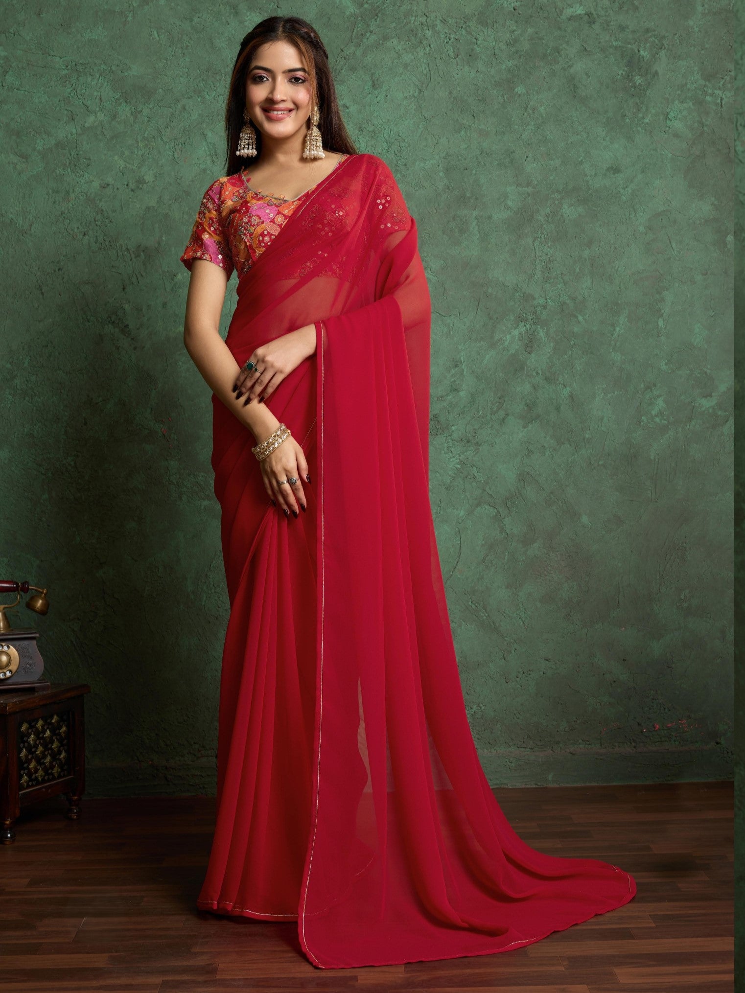 Mahiya Choli Saree - Roop Darshan