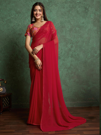 Mahiya Choli Saree - Roop Darshan