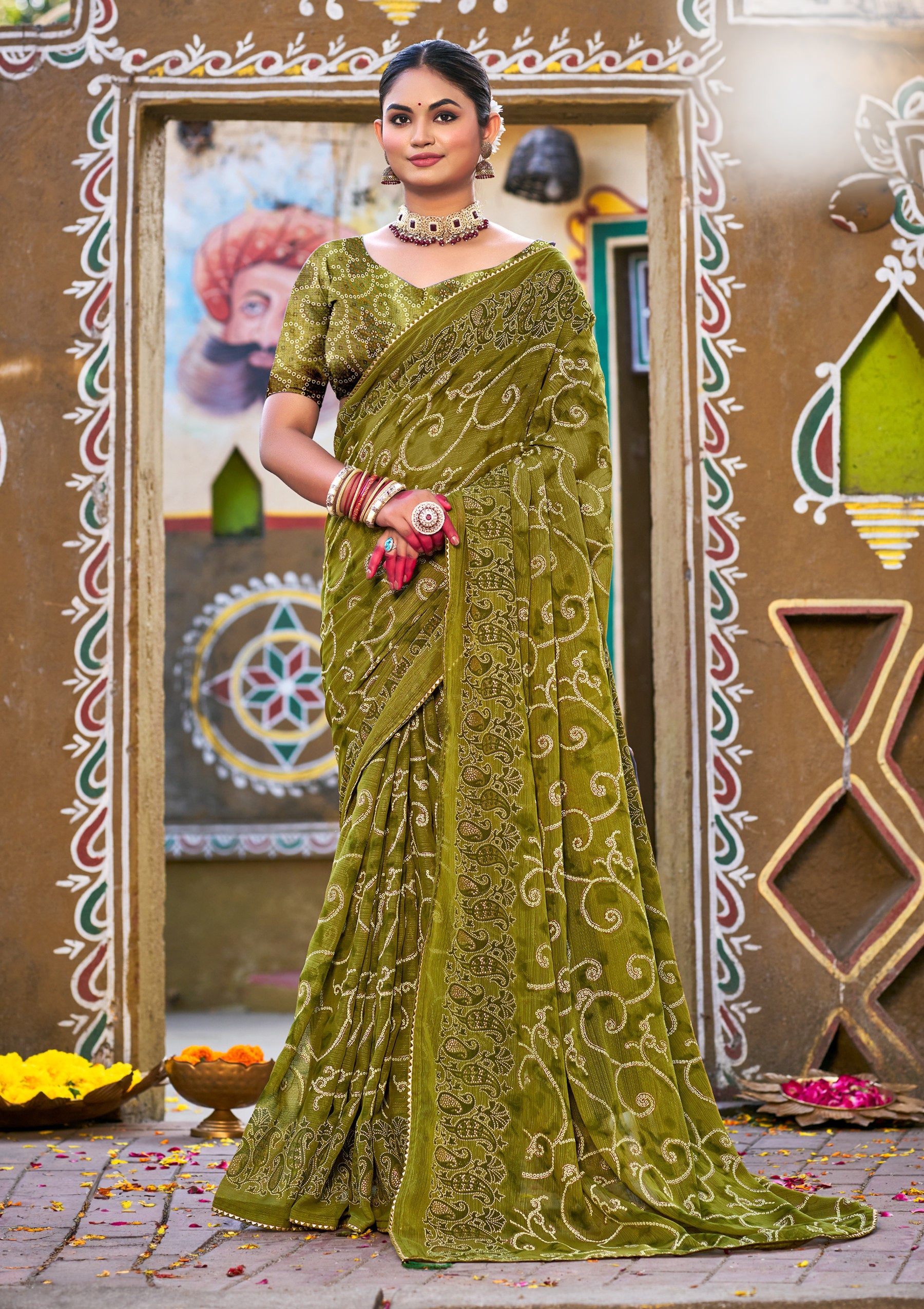 Sonia Saree - Roop Darshan