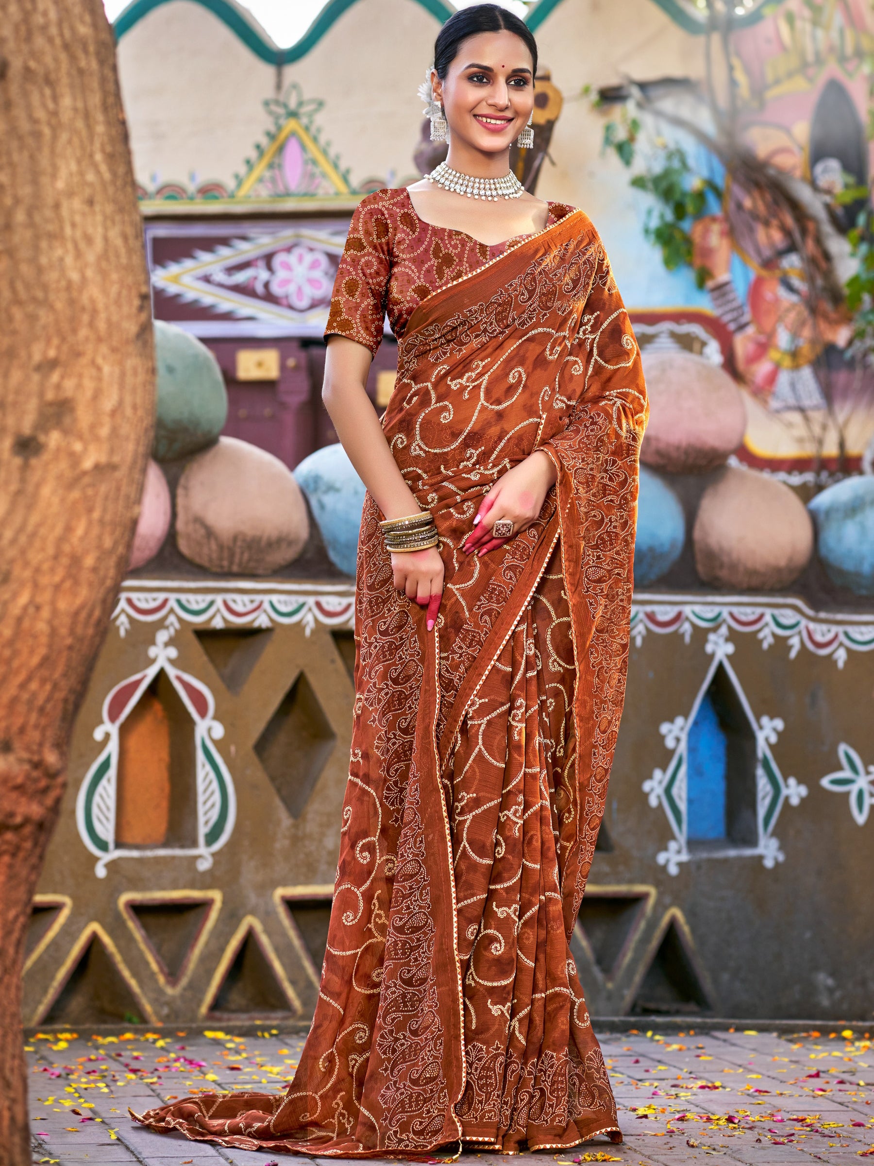 Sonia Saree - Roop Darshan