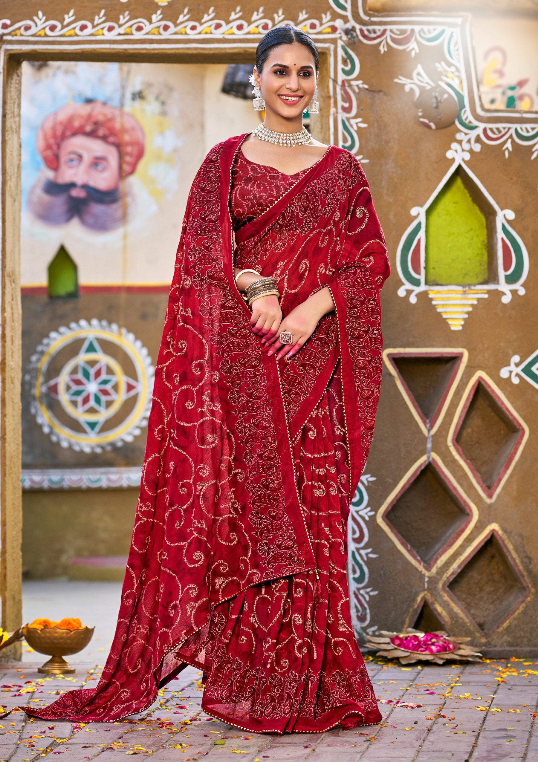 Sonia Saree - Roop Darshan