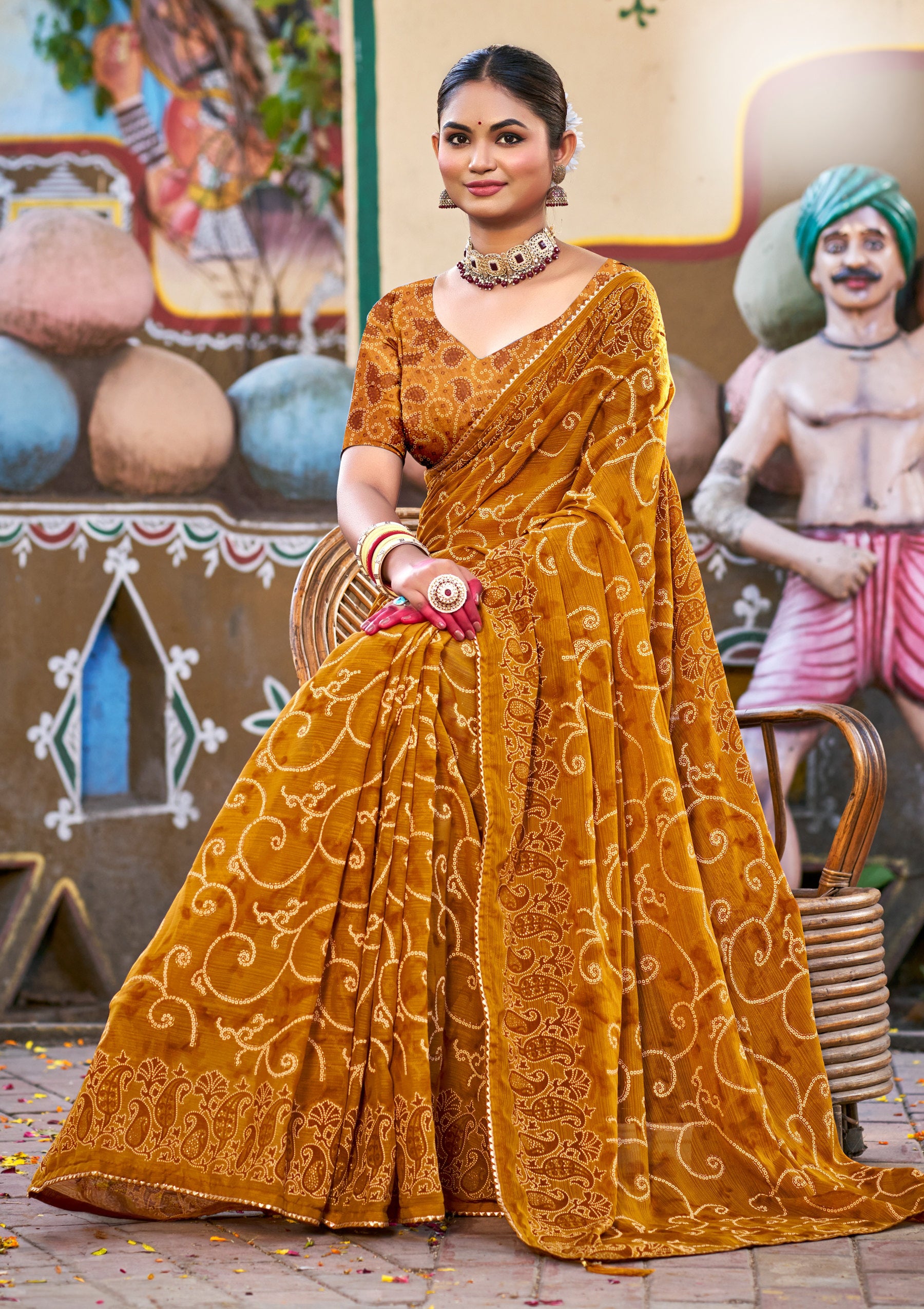 Sonia Saree - Roop Darshan