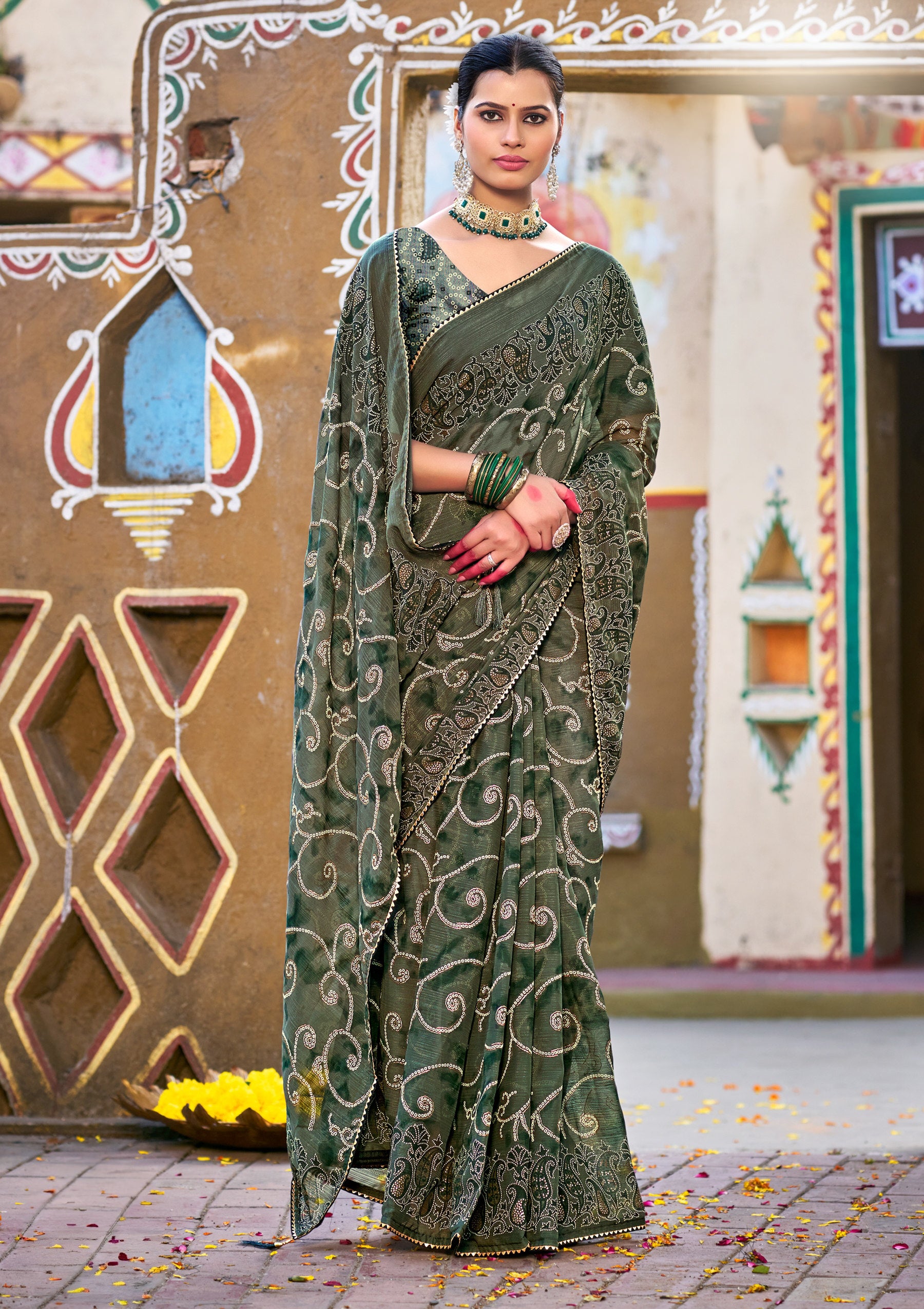 Sonia Saree - Roop Darshan
