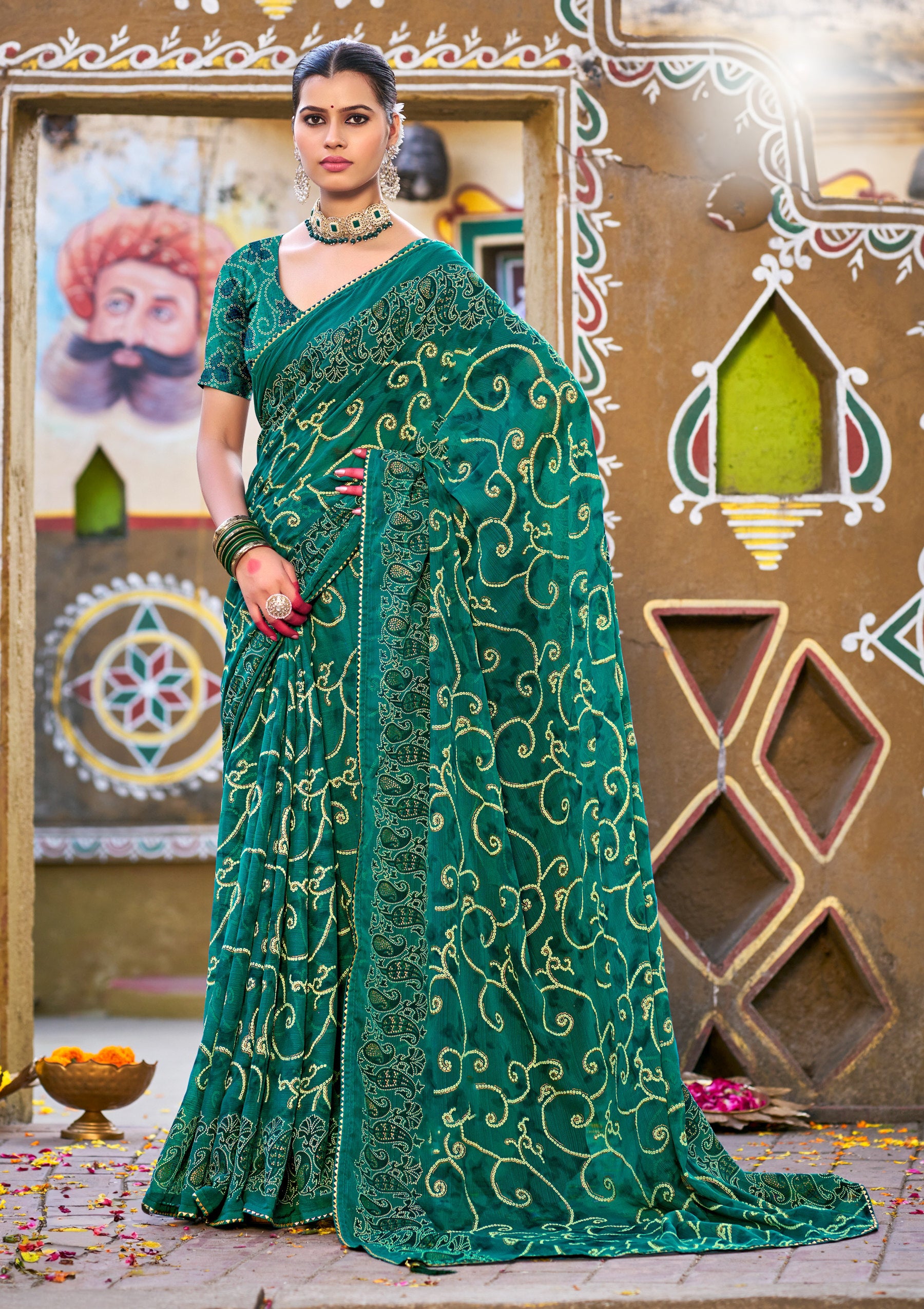 Sonia Saree - Roop Darshan