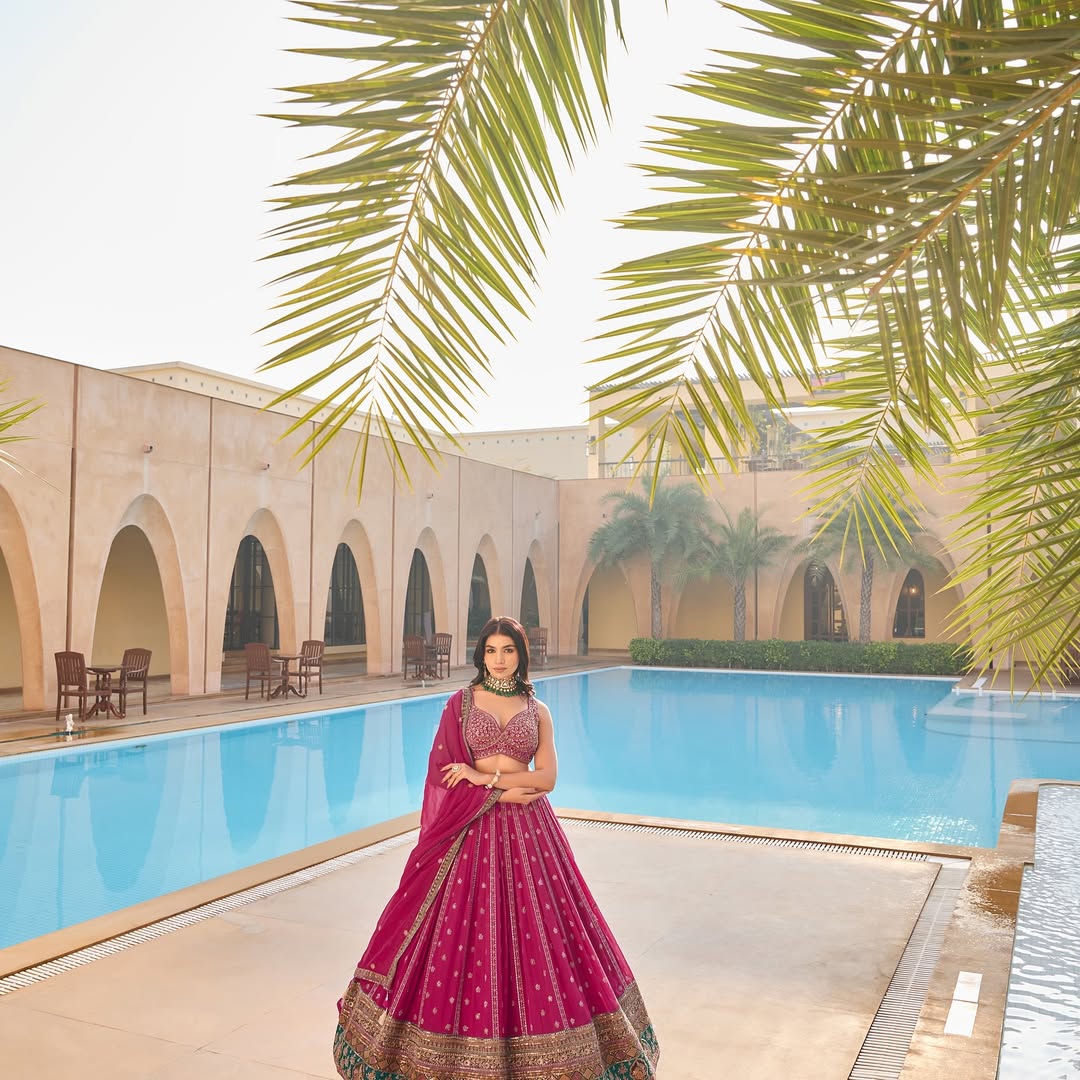 Nishika Lehenga Choli - Roop Darshan
