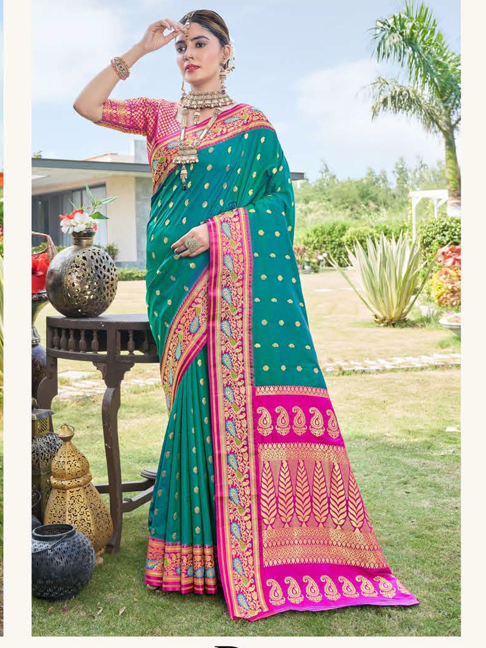 Hetvi Saree - Roop Darshan