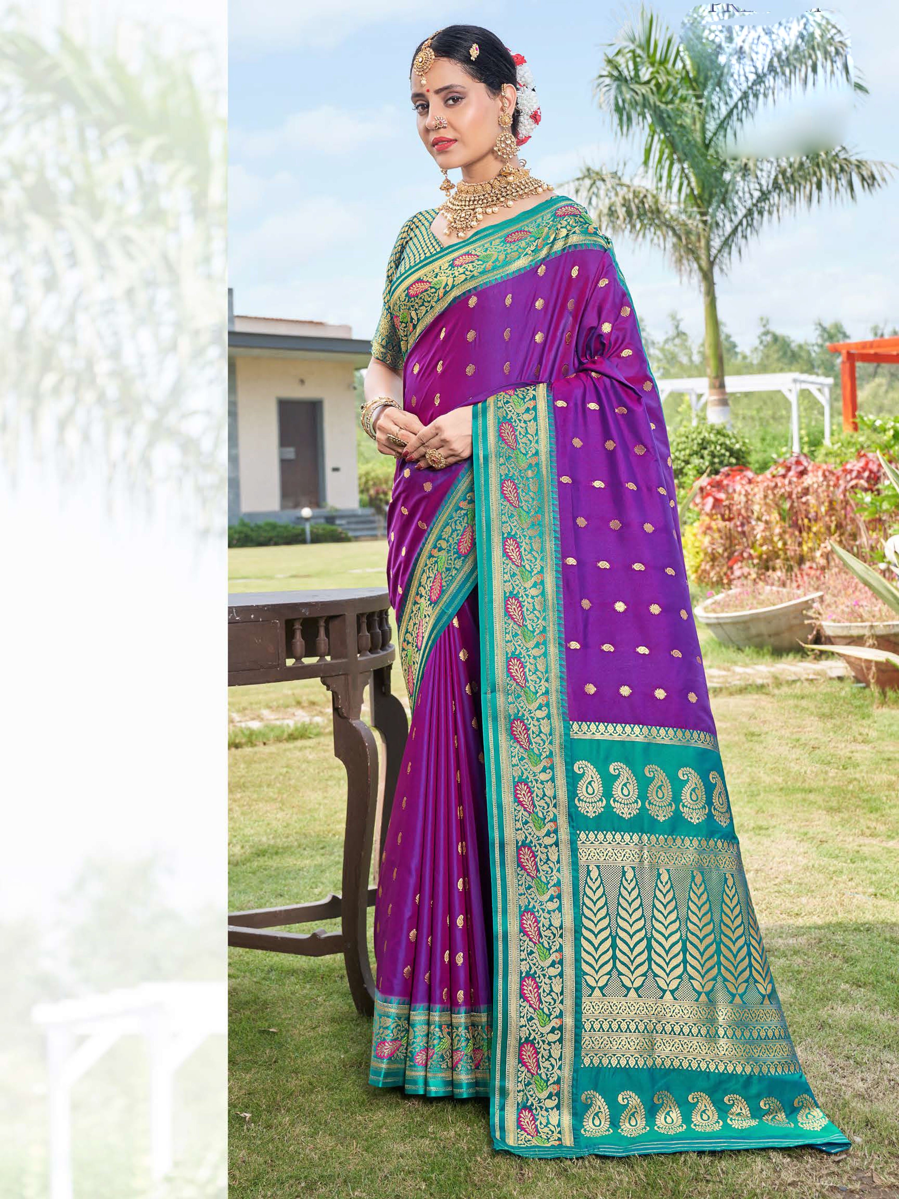 Hetvi Saree - Roop Darshan