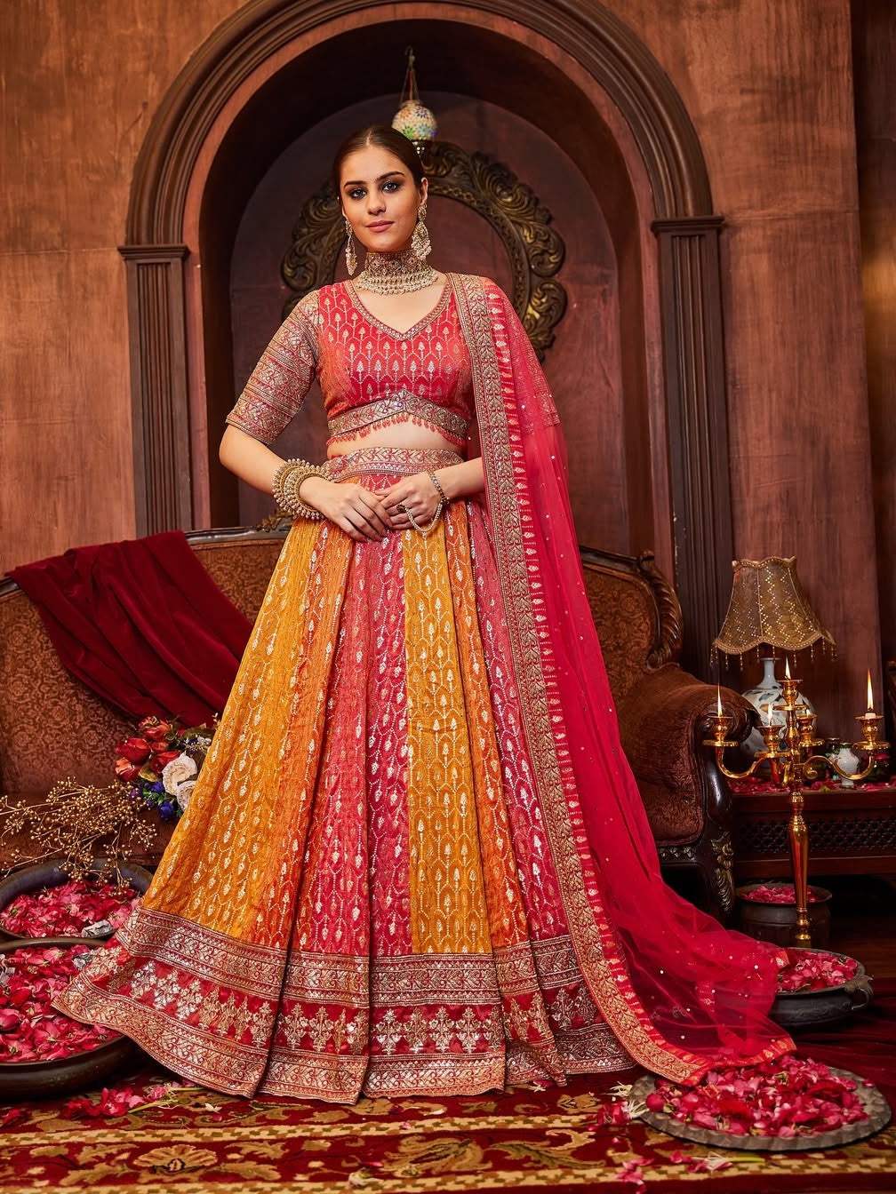 Kaveeta Lehenga Choli