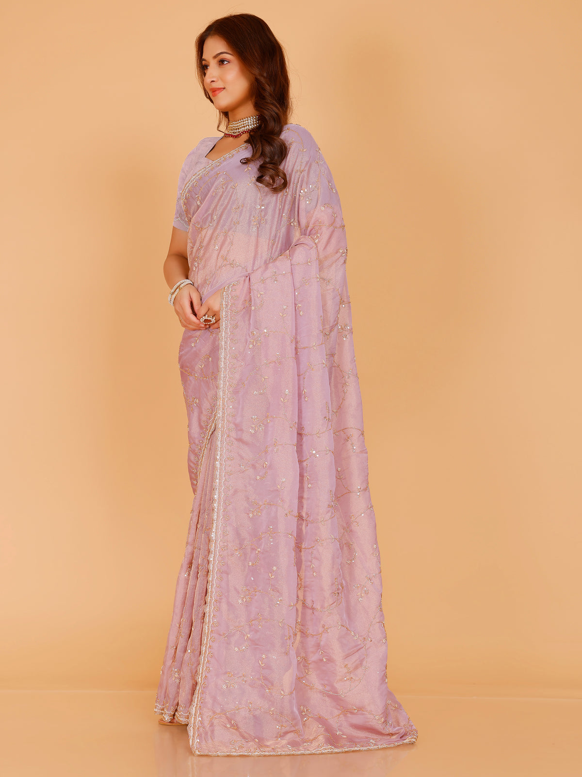 Niharika Tissue Saree