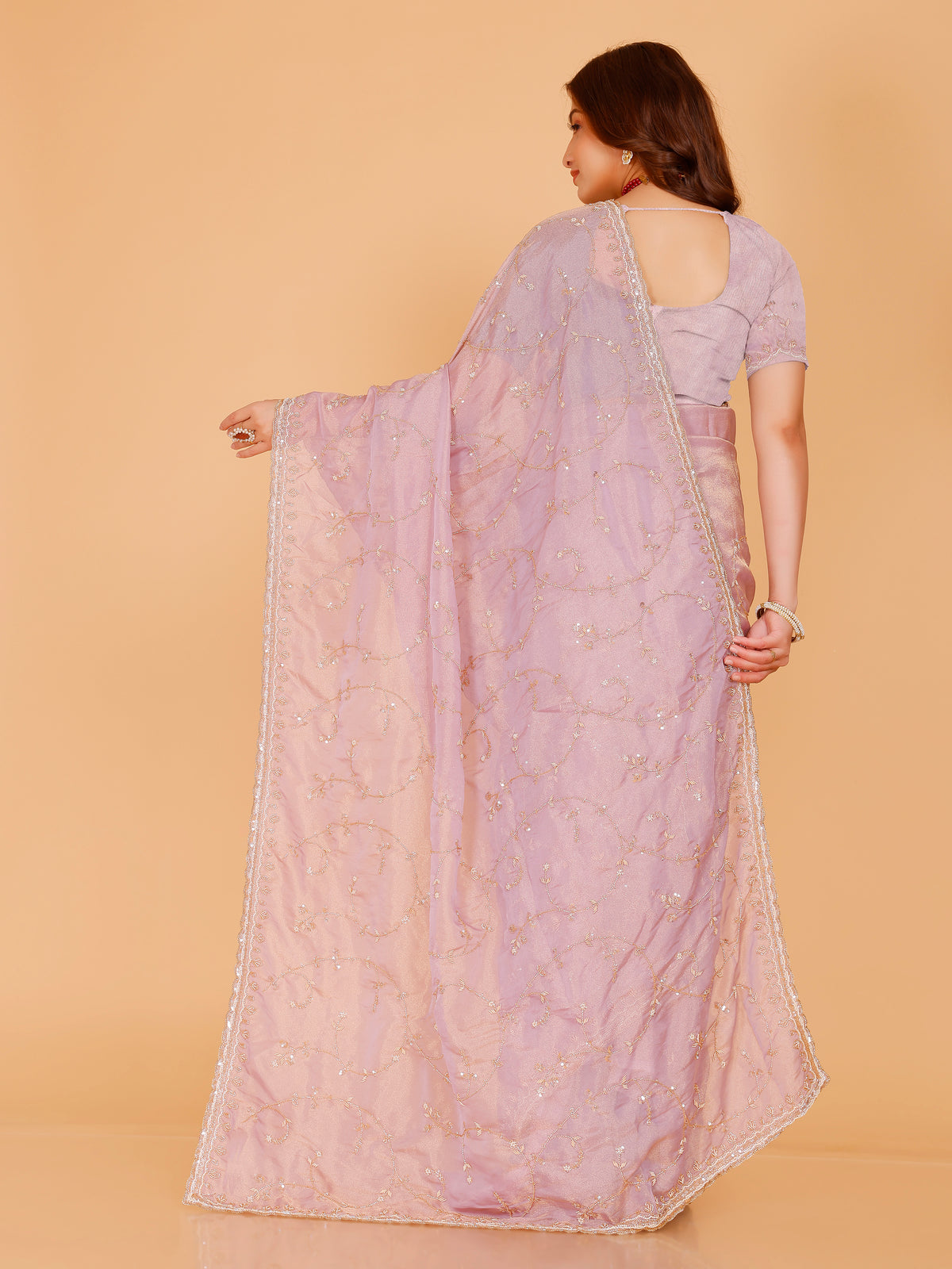 Niharika Tissue Saree