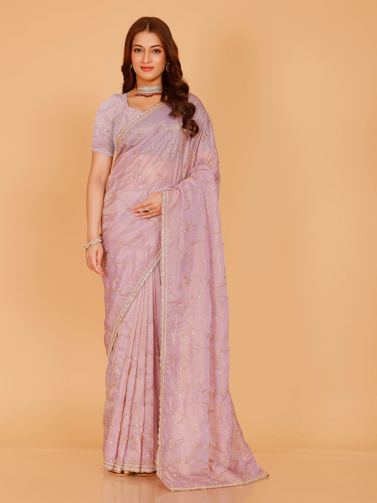 Niharika Tissue Saree