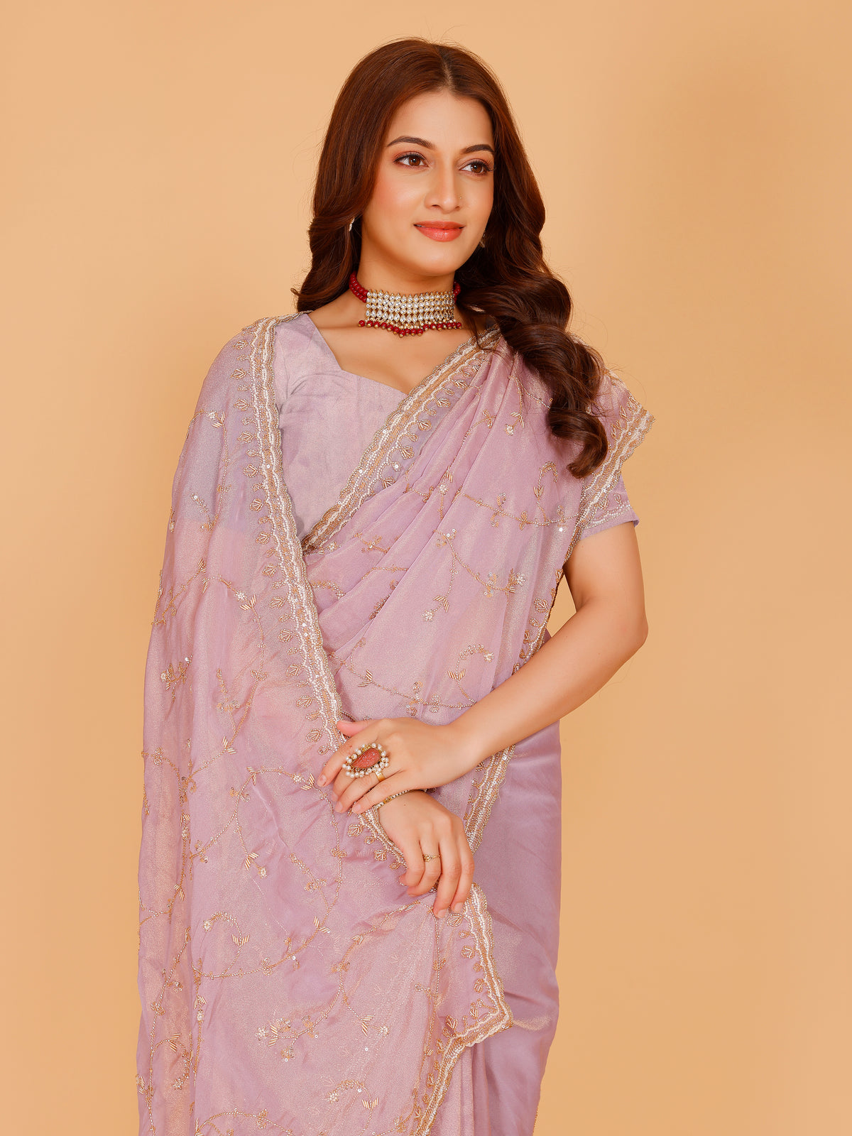 Niharika Tissue Saree