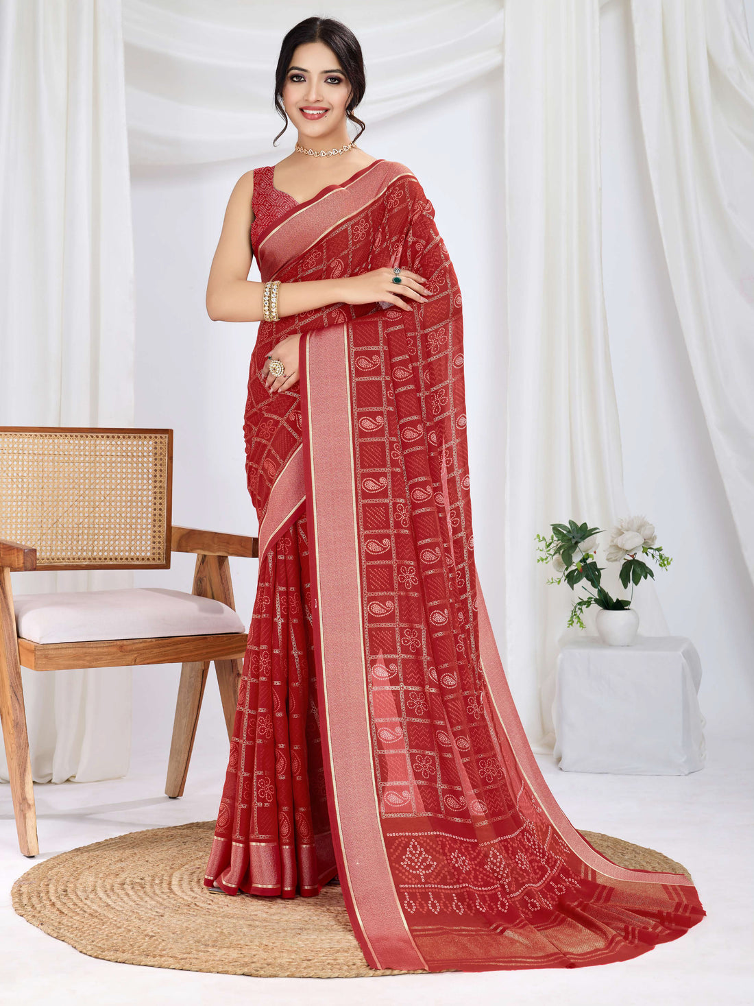 Kiya Saree - Roop Darshan
