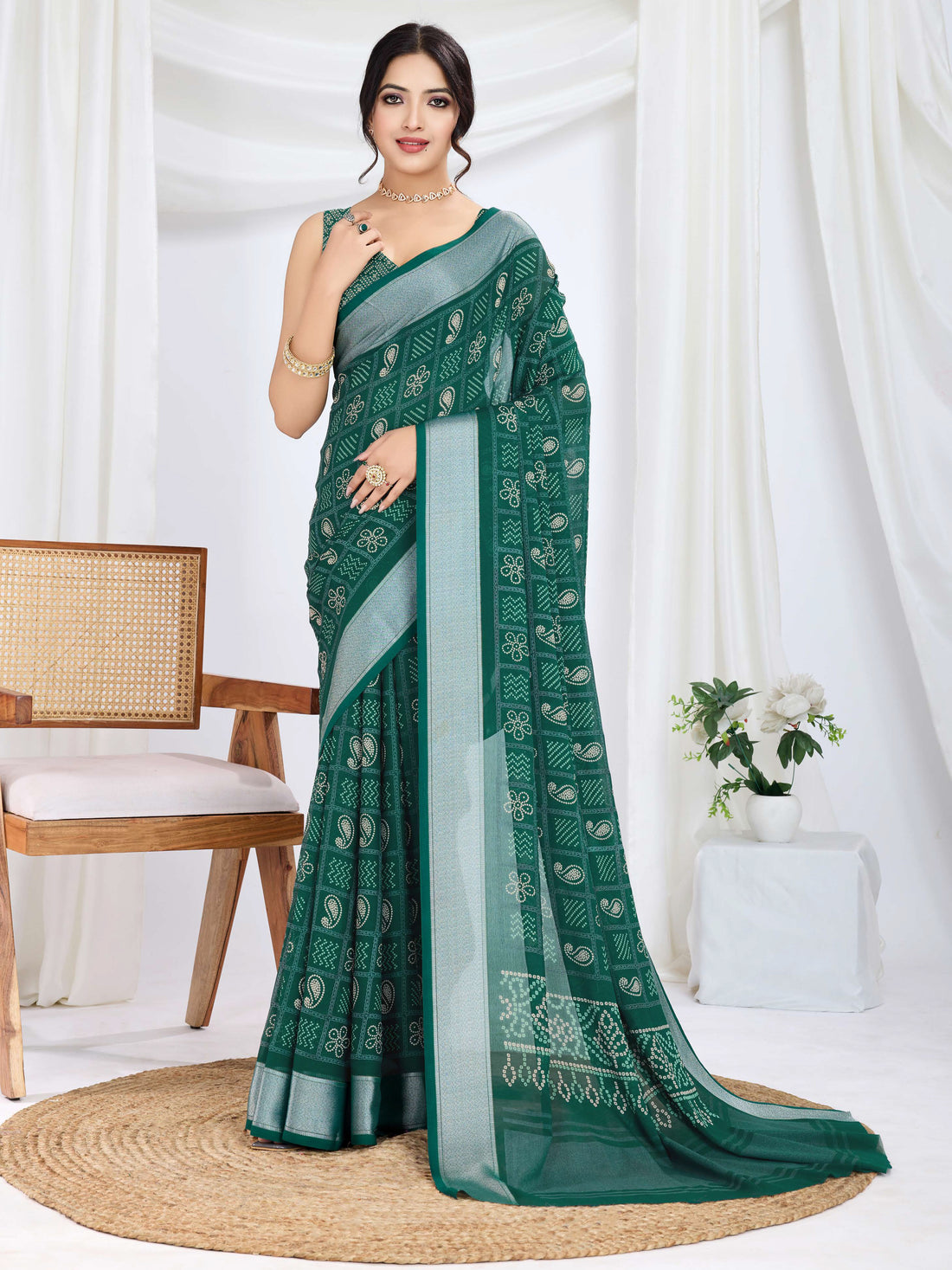 Kiya Saree - Roop Darshan