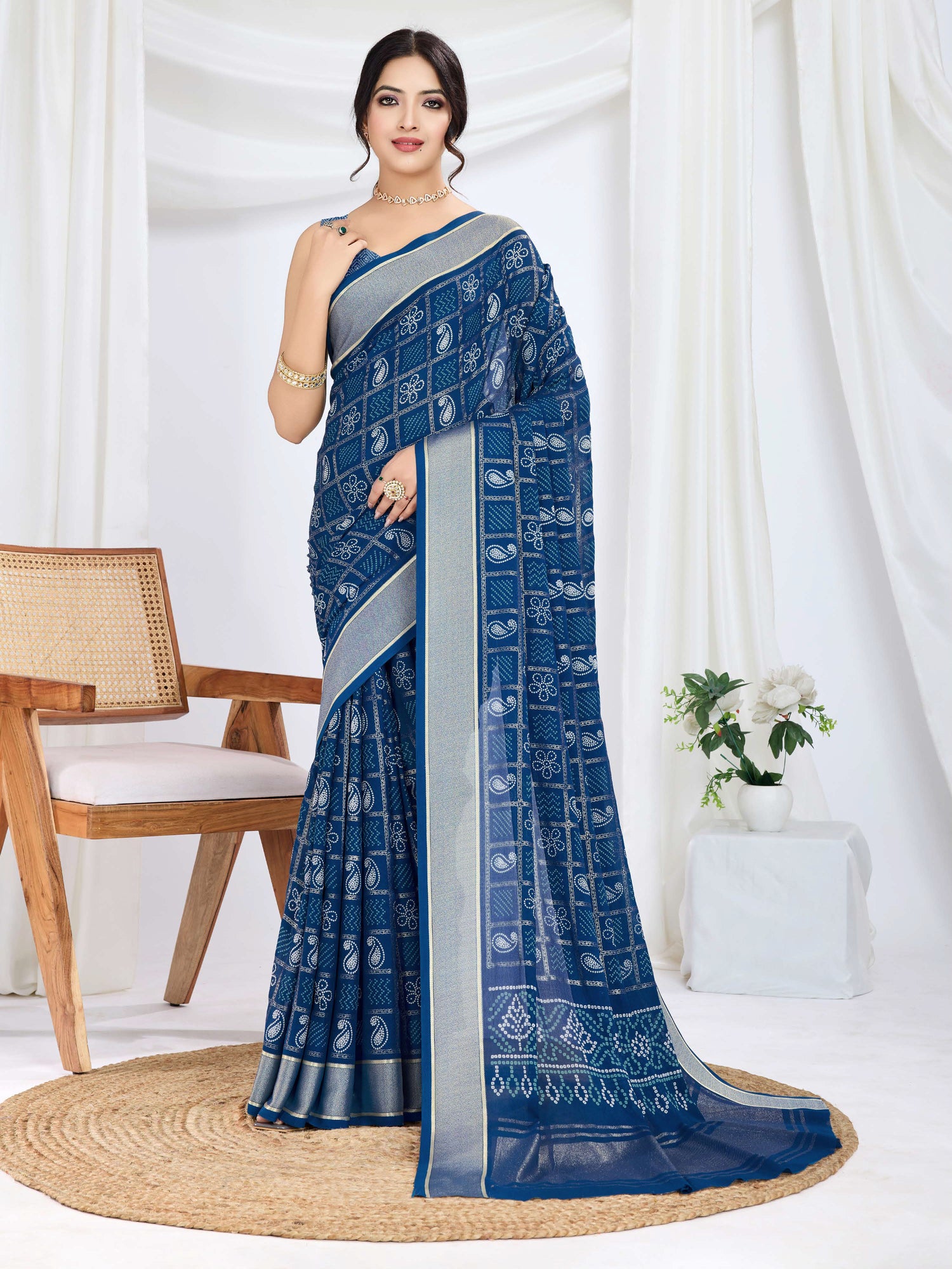 Kiya Saree - Roop Darshan