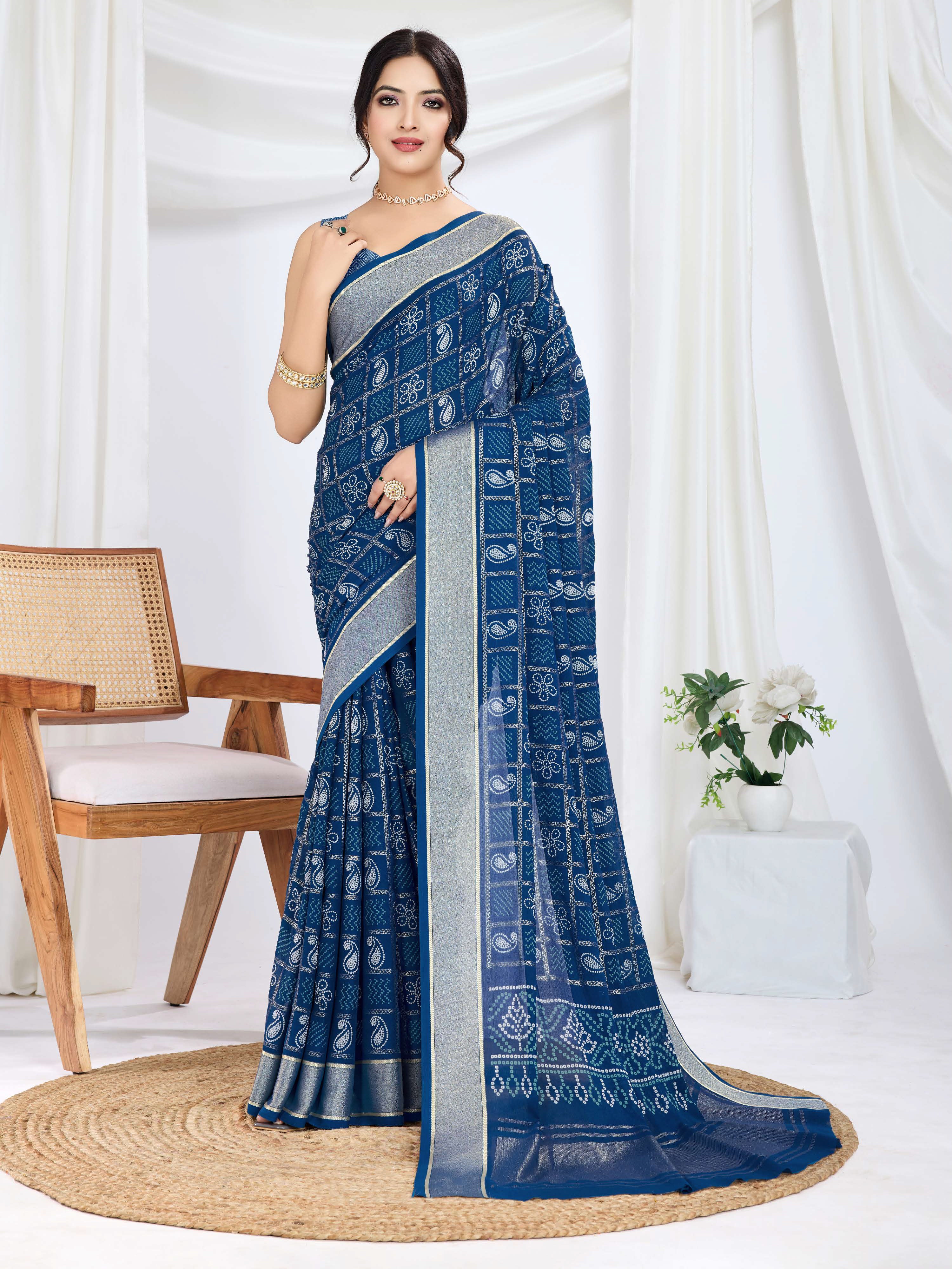 Kiya Saree - Roop Darshan