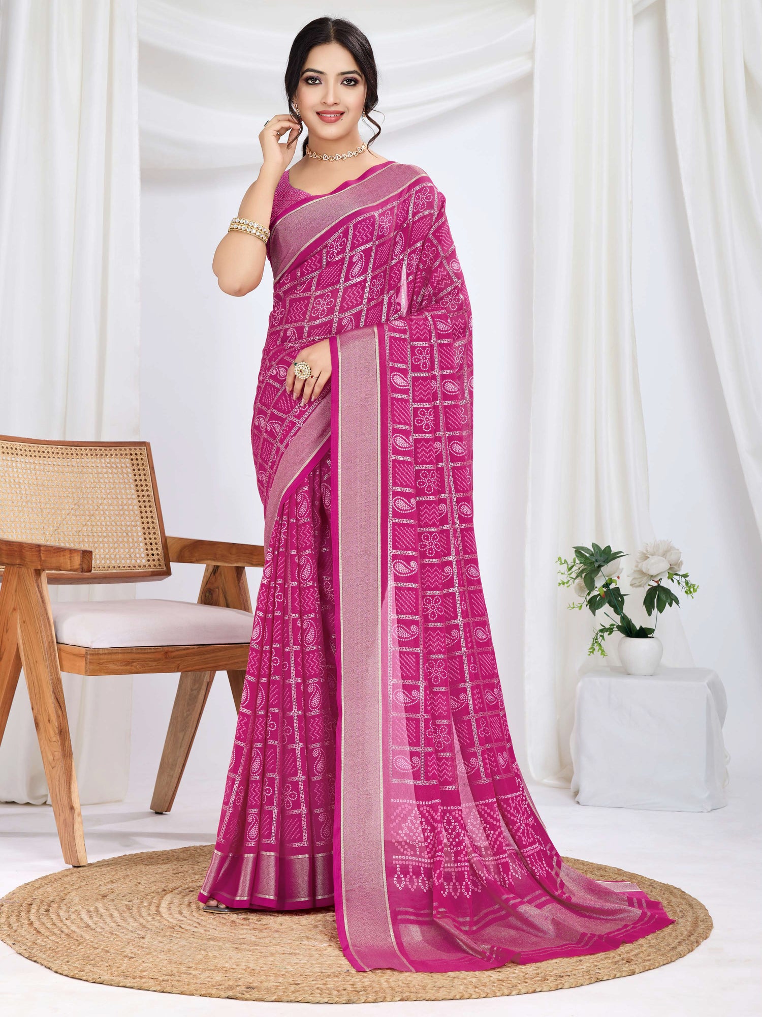 Kiya Saree - Roop Darshan