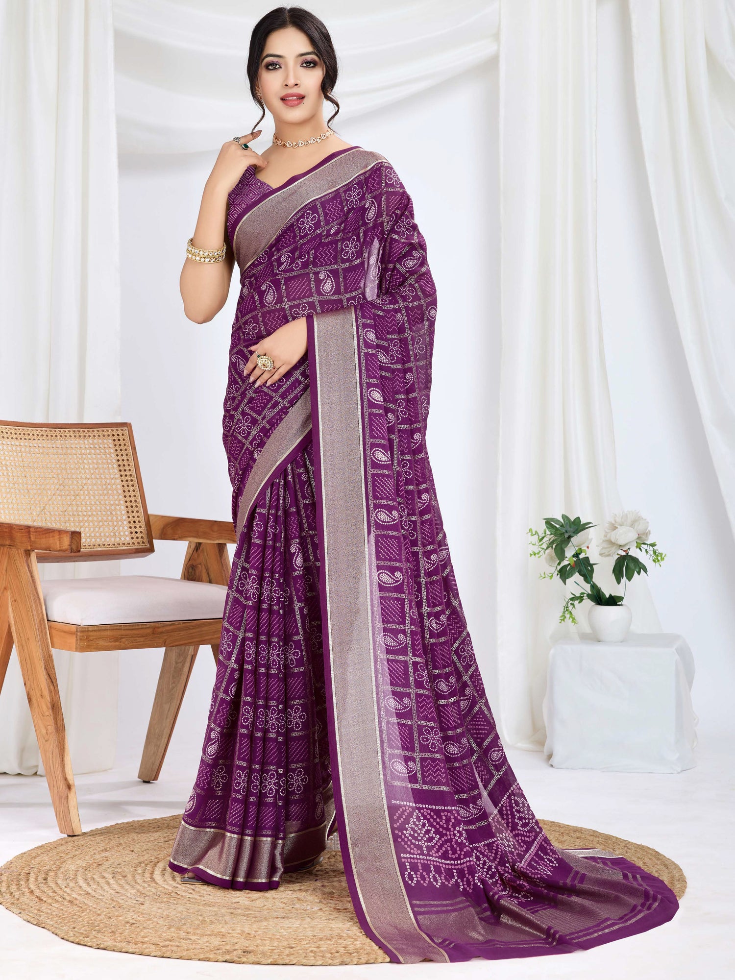 Kiya Saree - Roop Darshan