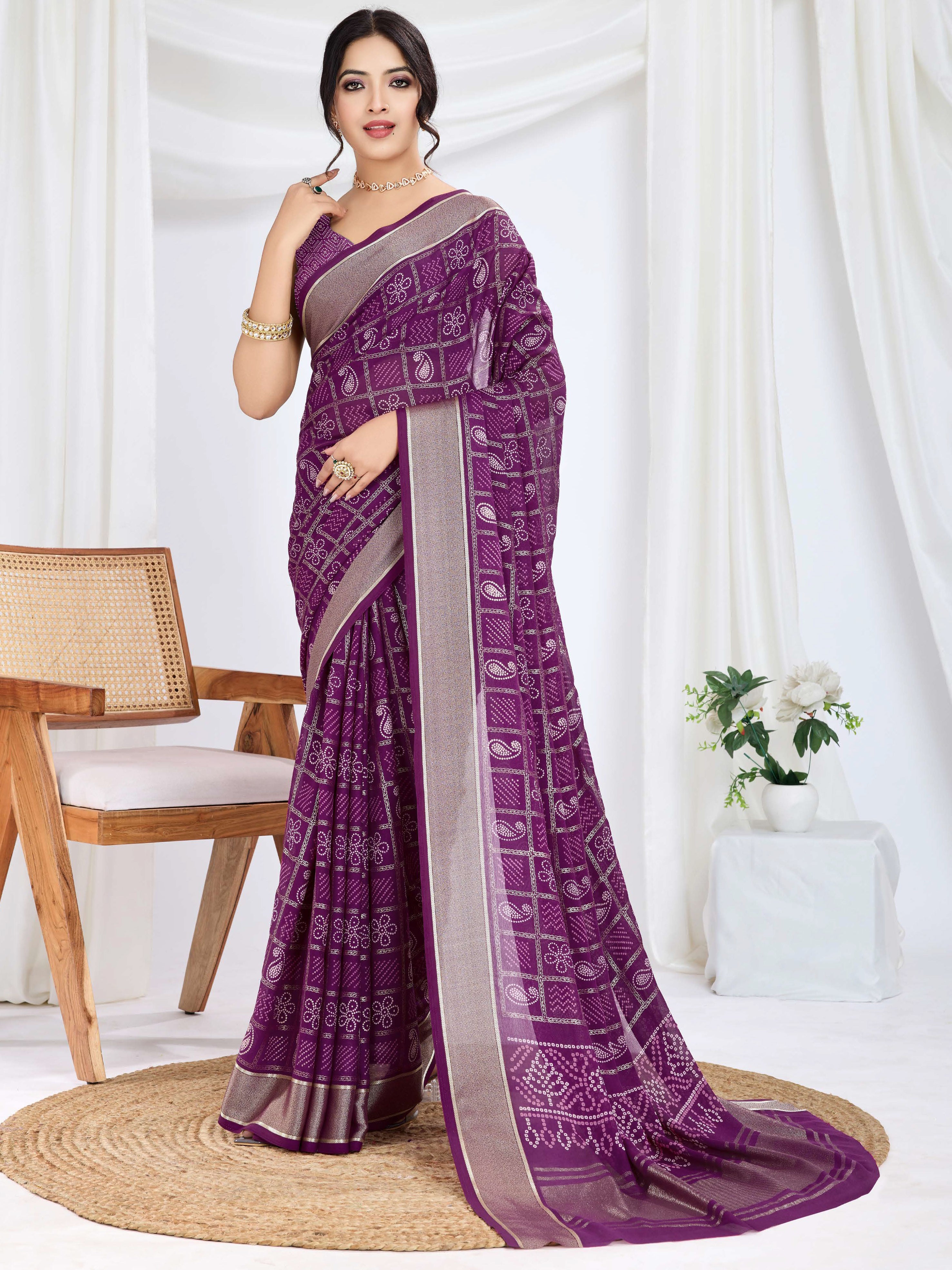 Kiya Saree - Roop Darshan