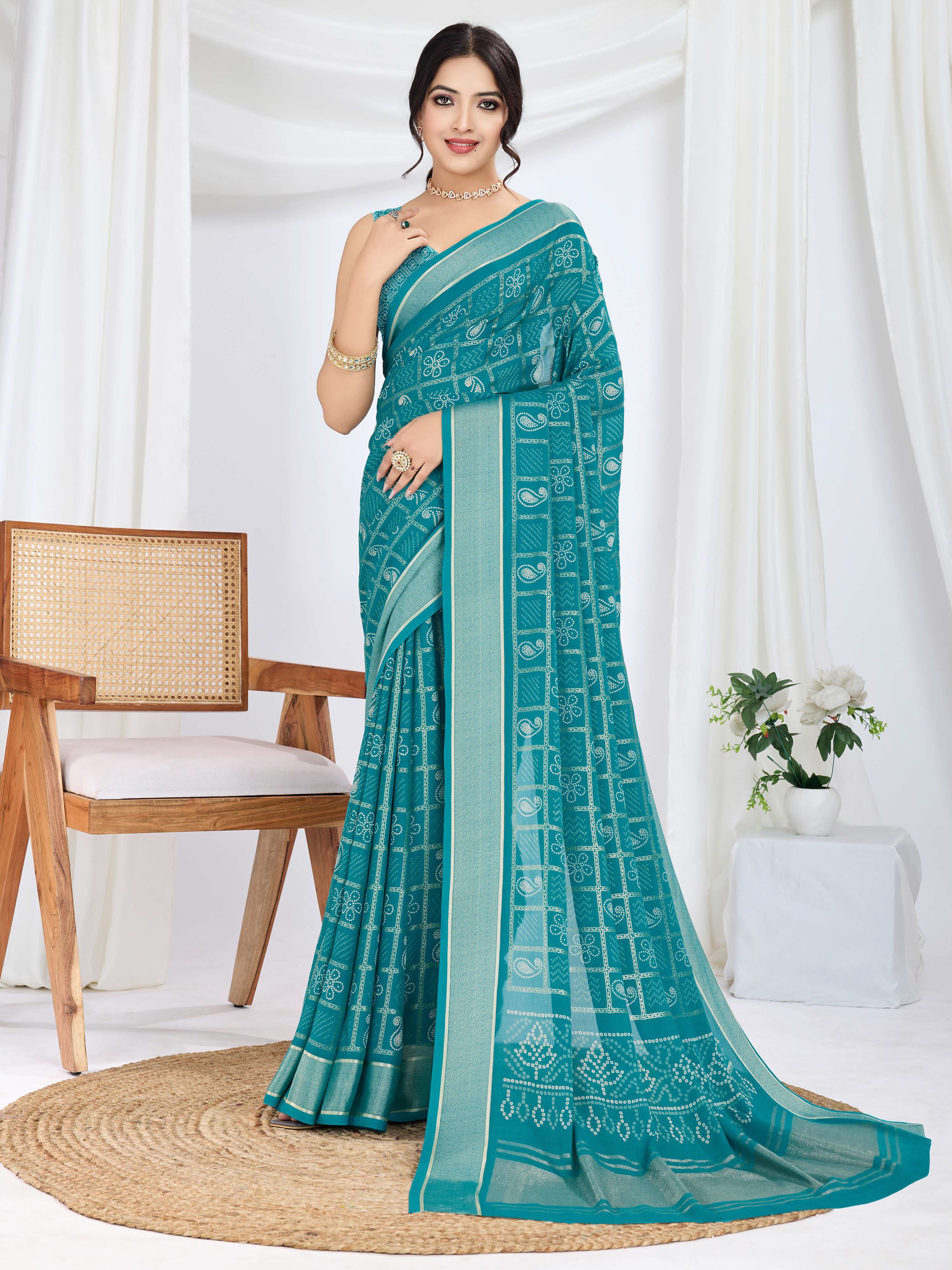 Kiya Saree - Roop Darshan