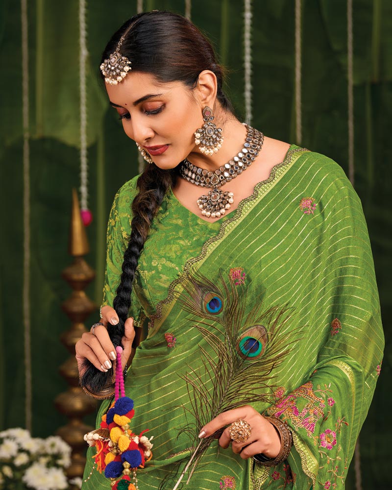 Indria Saree - Roop Darshan