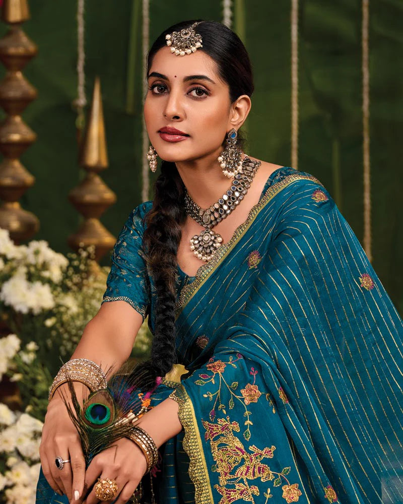 Jivika Saree - Roop Darshan