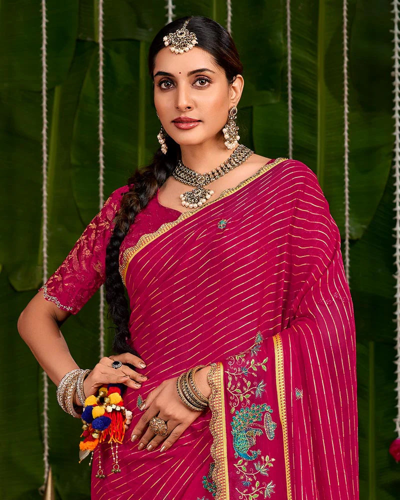 Bhavinka Saree - Roop Darshan