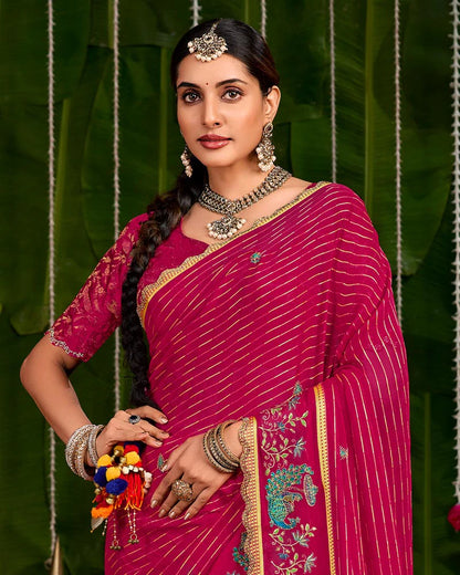 Bhavinka Saree - Roop Darshan