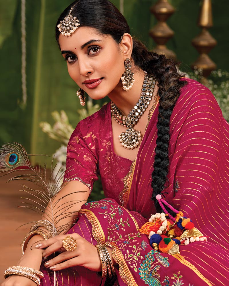 Bhavinka Saree - Roop Darshan