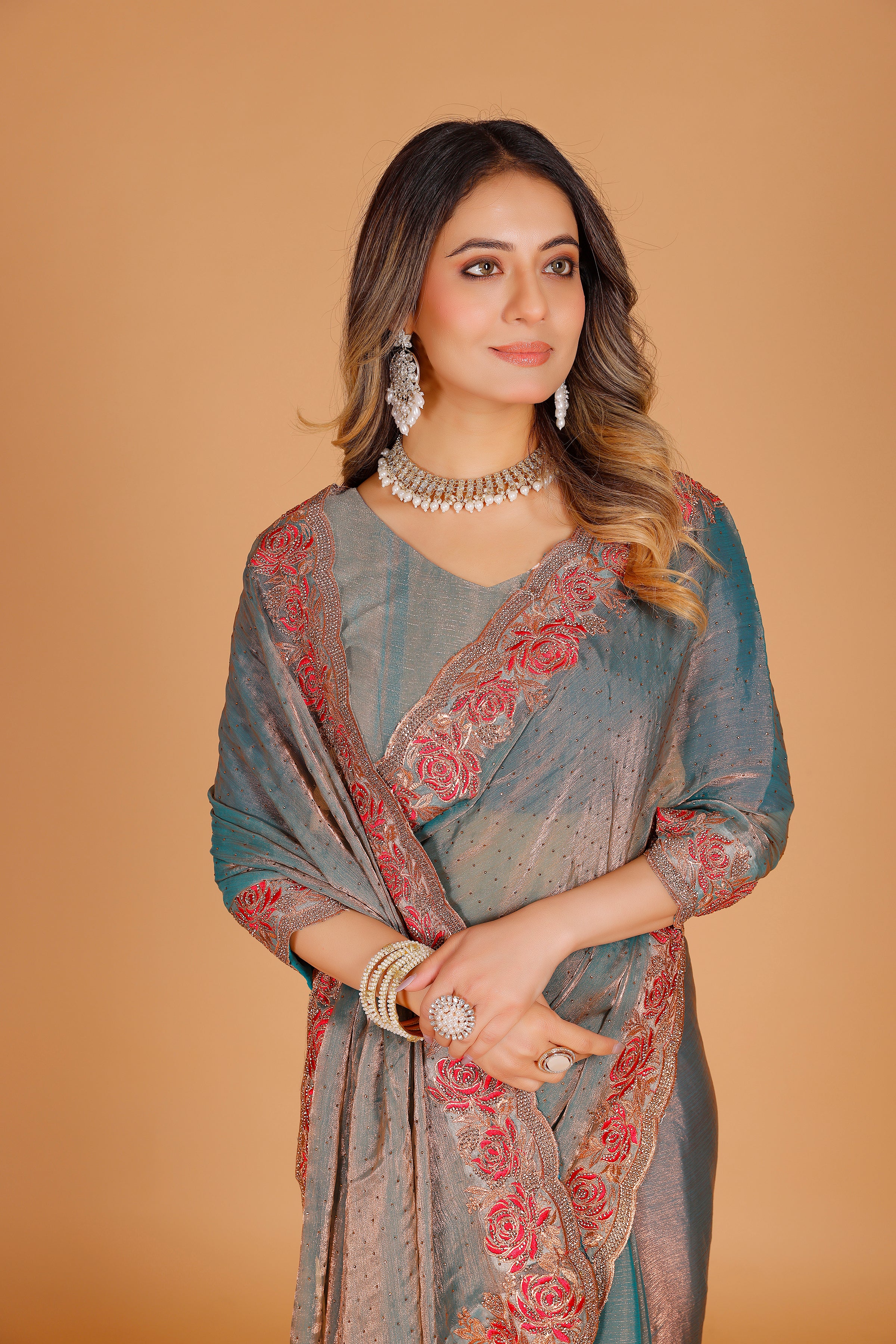 Rashmi Saree - Roop Darshan