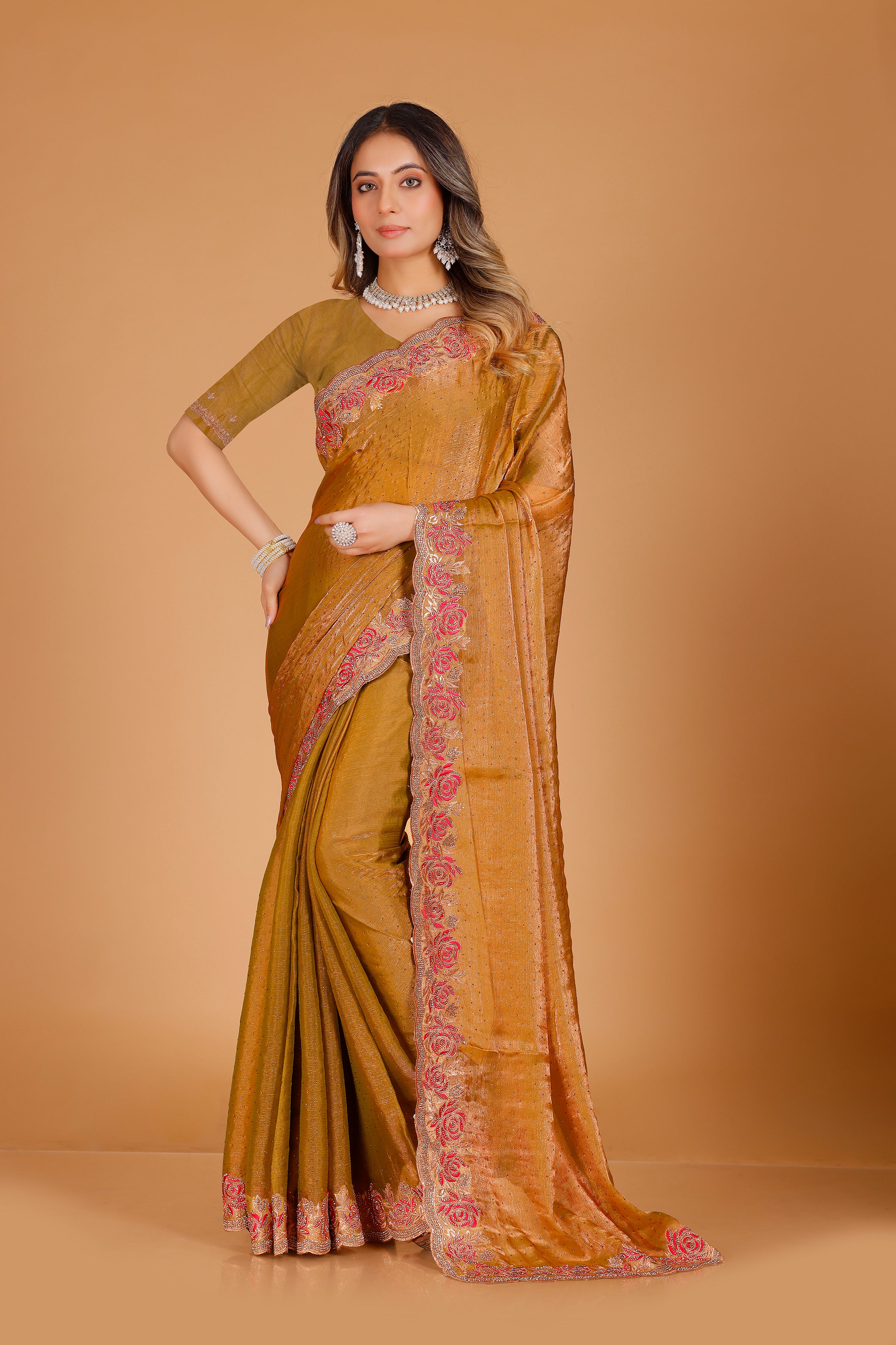 Rashmi Saree - Roop Darshan