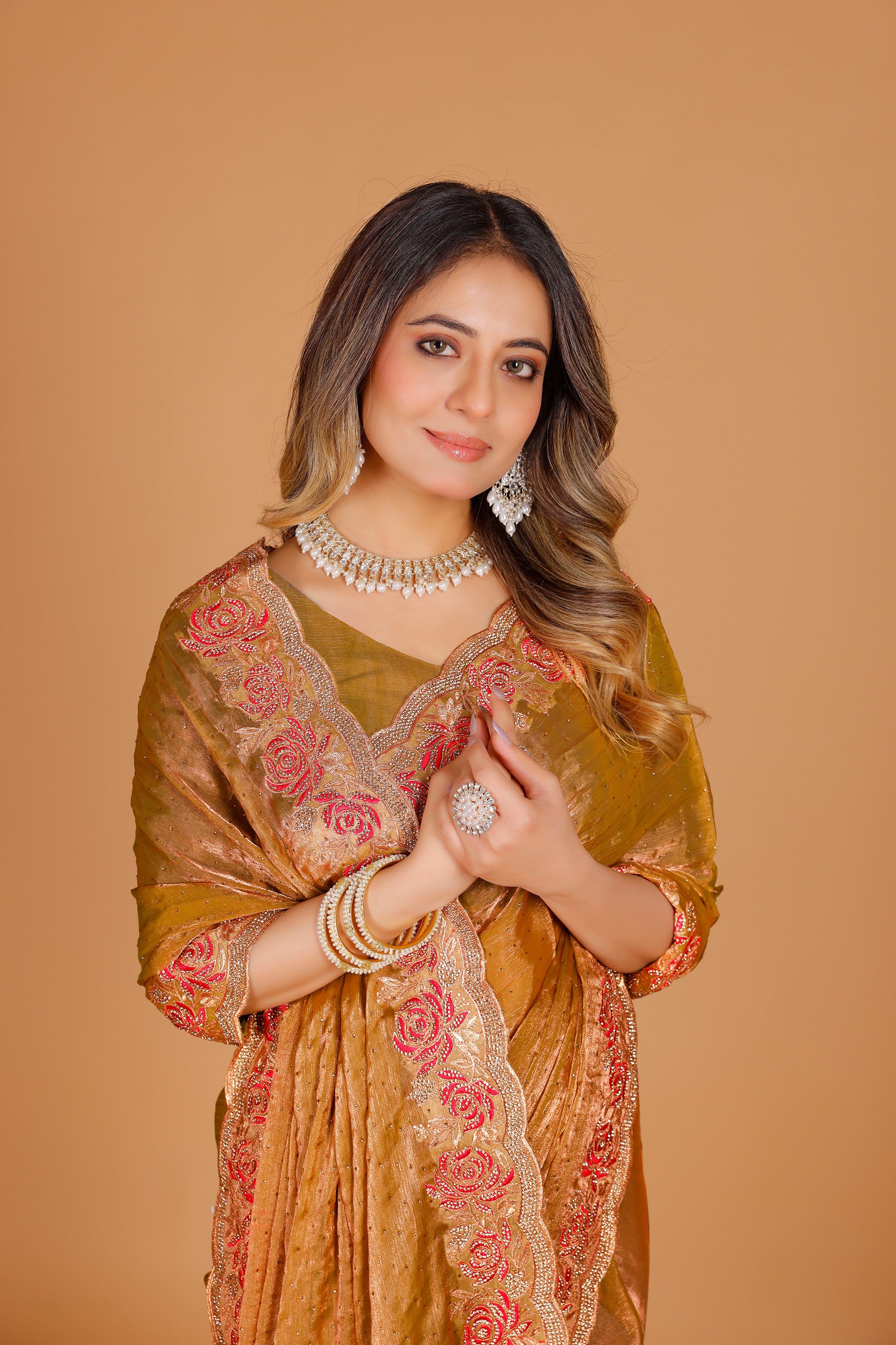 Rashmi Saree - Roop Darshan
