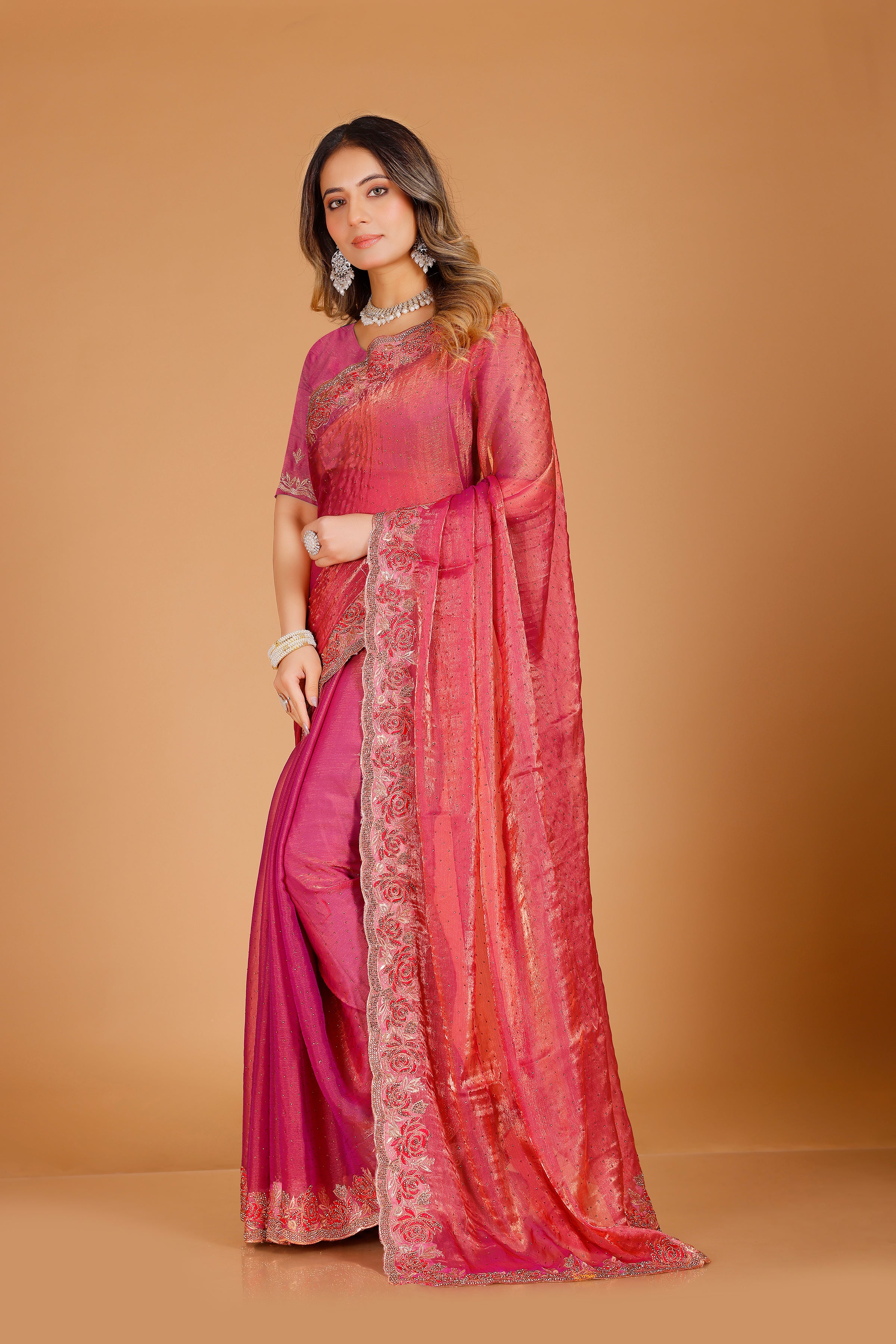 Rashmi Saree - Roop Darshan