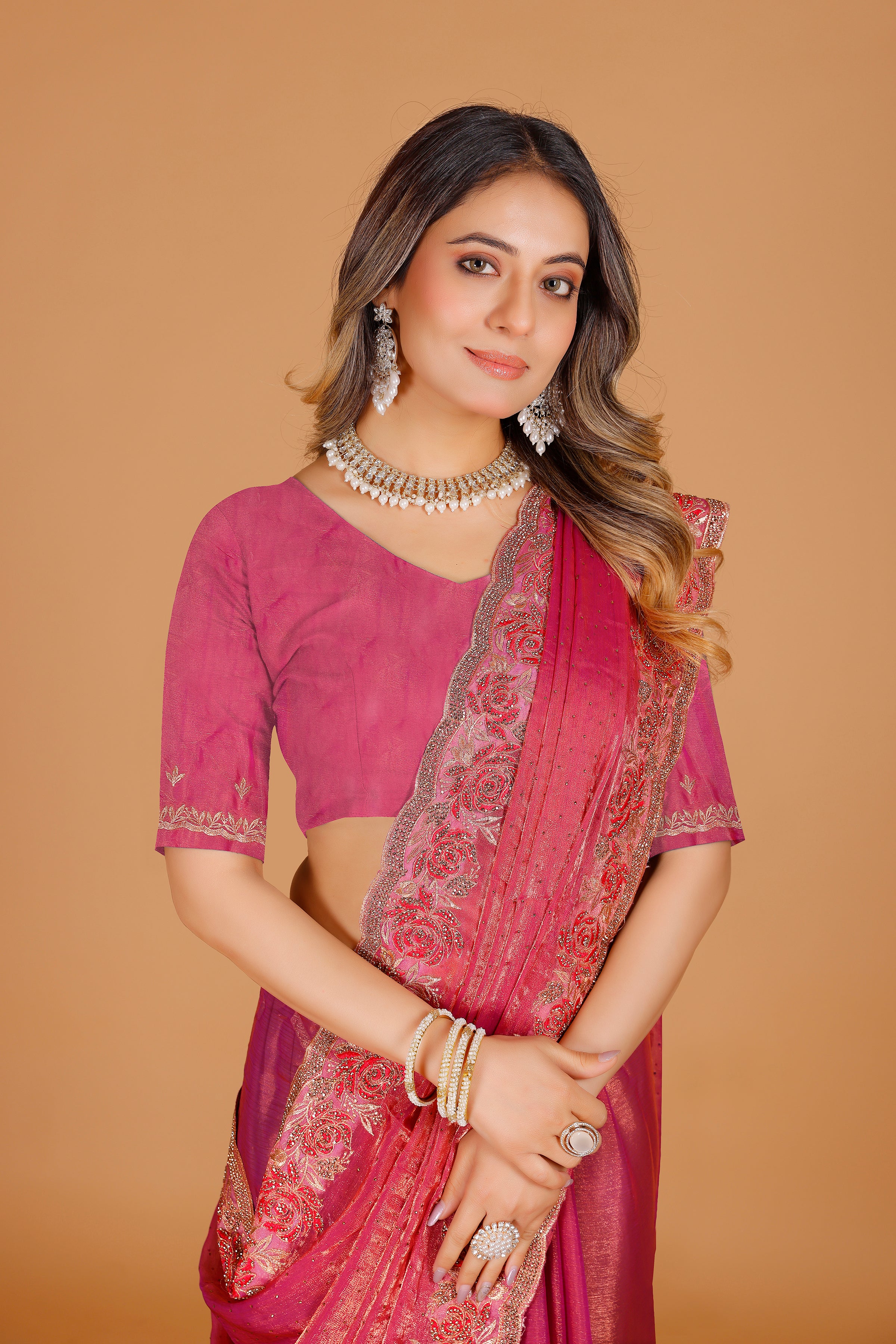 Rashmi Saree - Roop Darshan