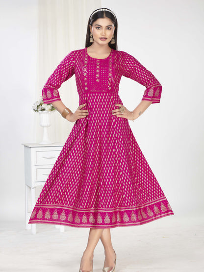 Mishri Flair Kurti