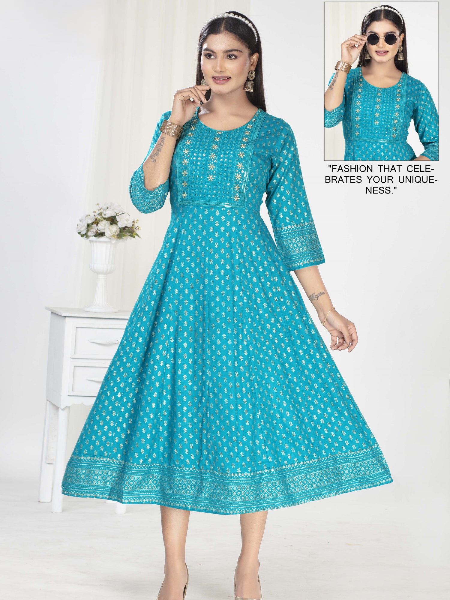 Mishri Flair Kurti