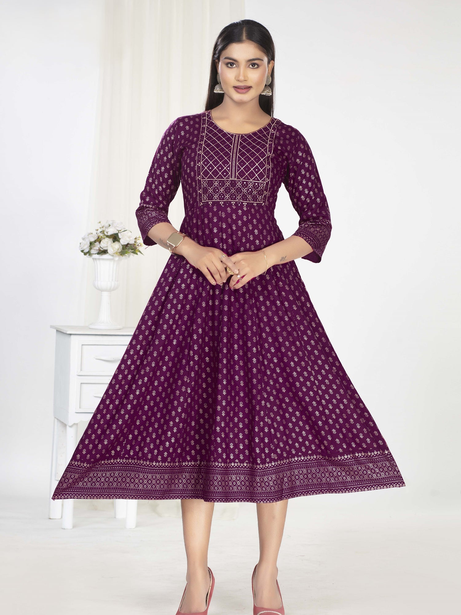 Mishri Flair Kurti