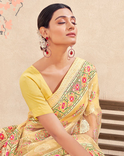 Mahira Saree - Roop Darshan