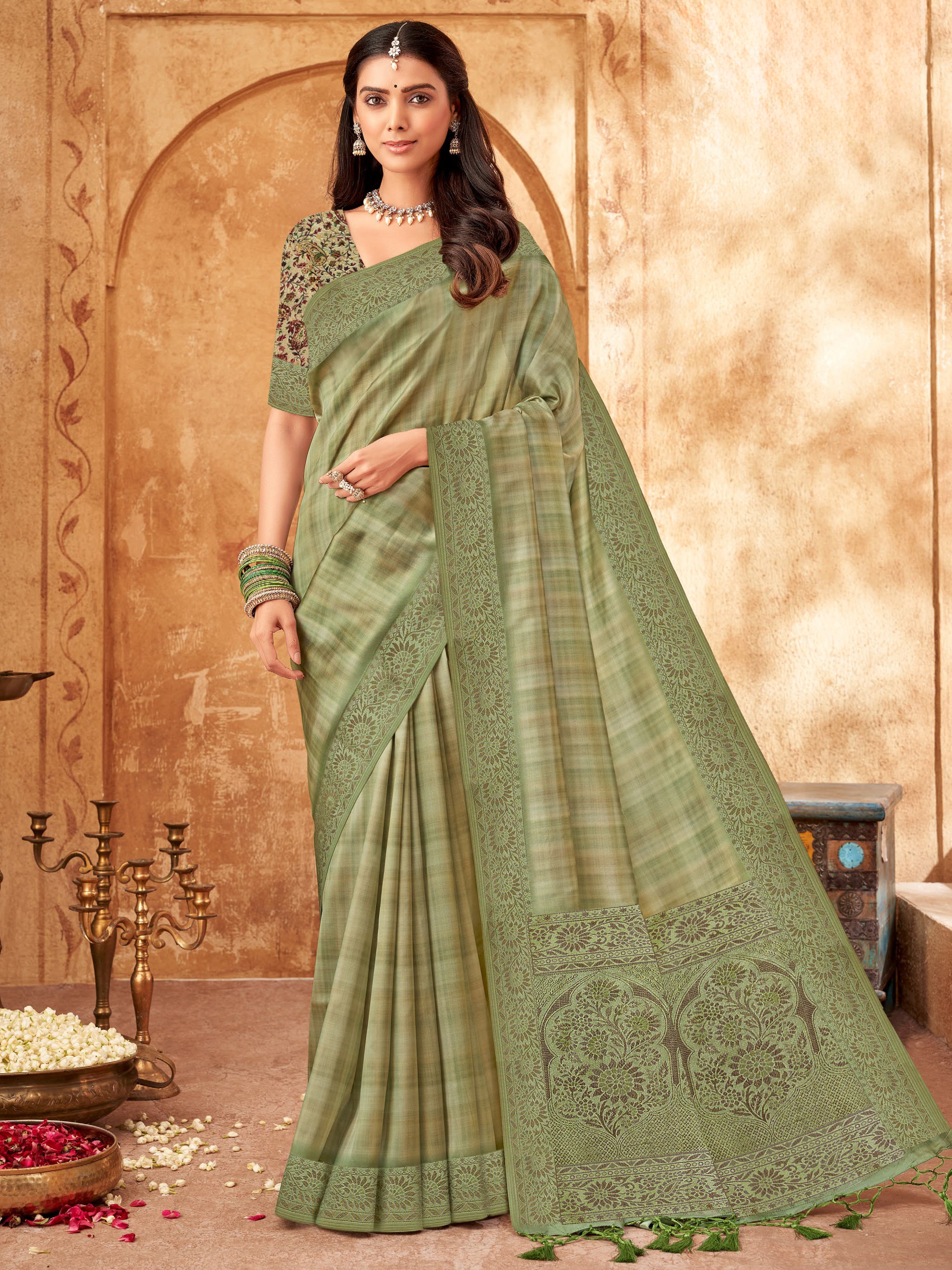 Suhani Saree - Roop Darshan